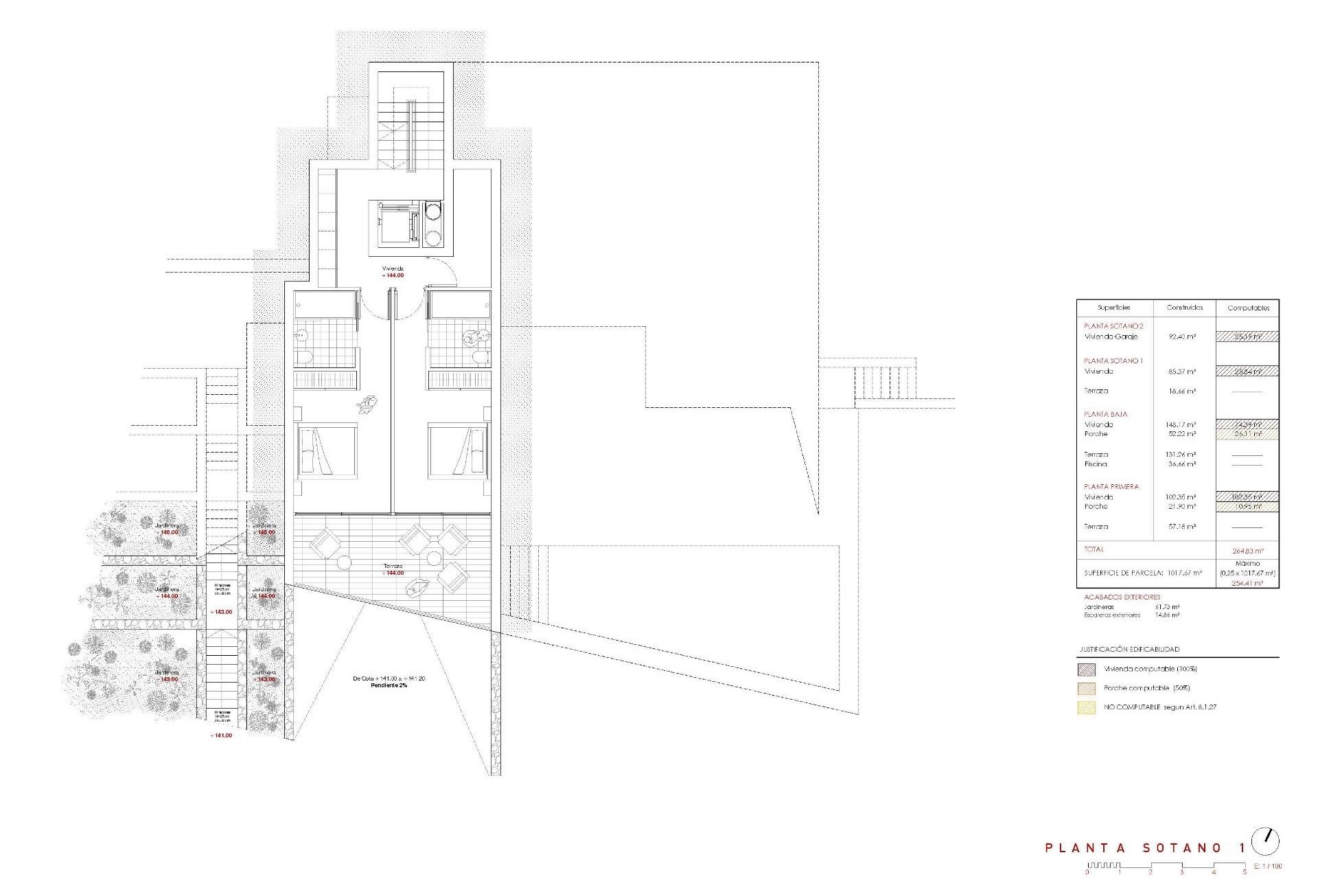 Nouvelle construction - Villa -
Benissa - Montemar