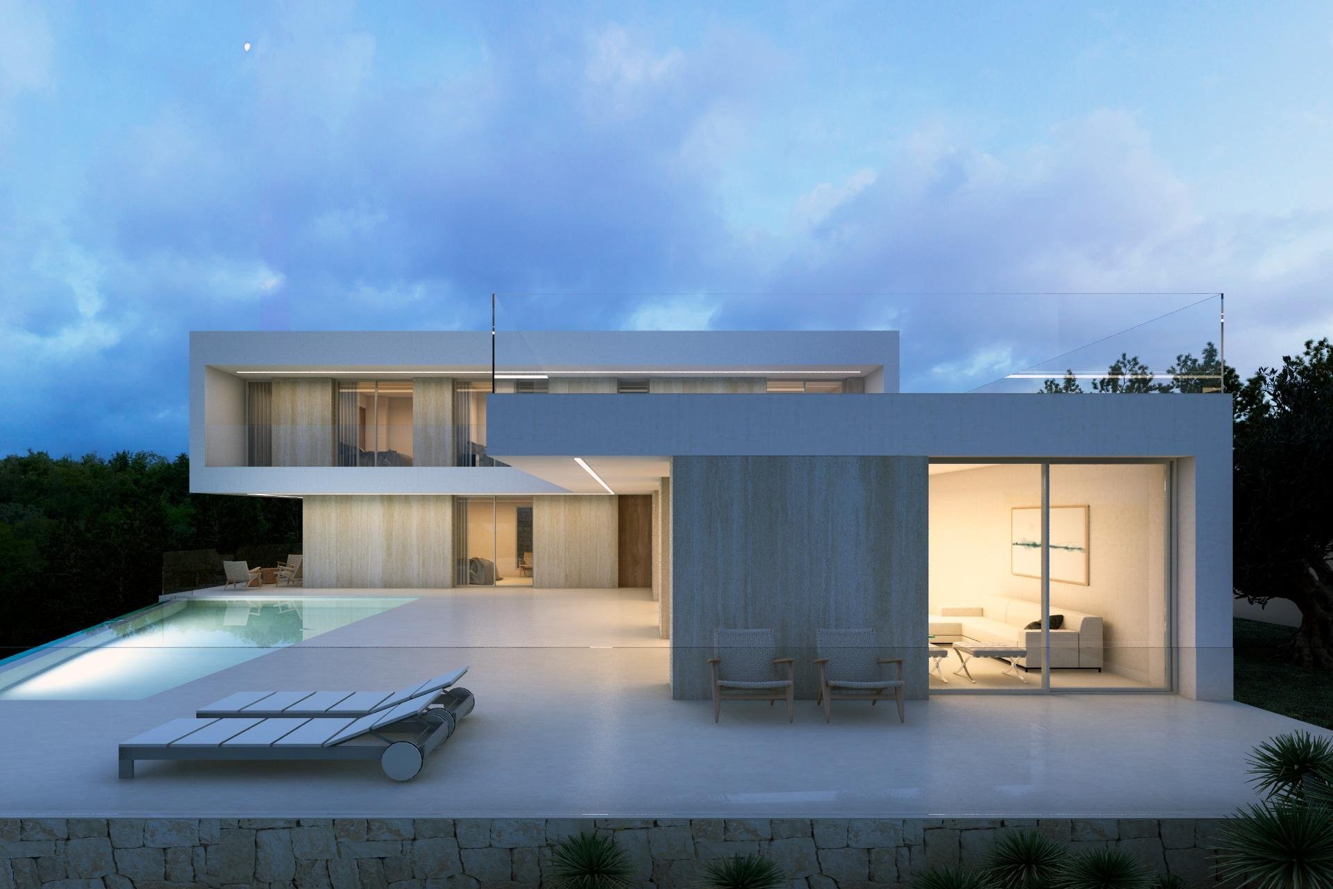 Nouvelle construction - Villa -
Benissa - Playa Fustera