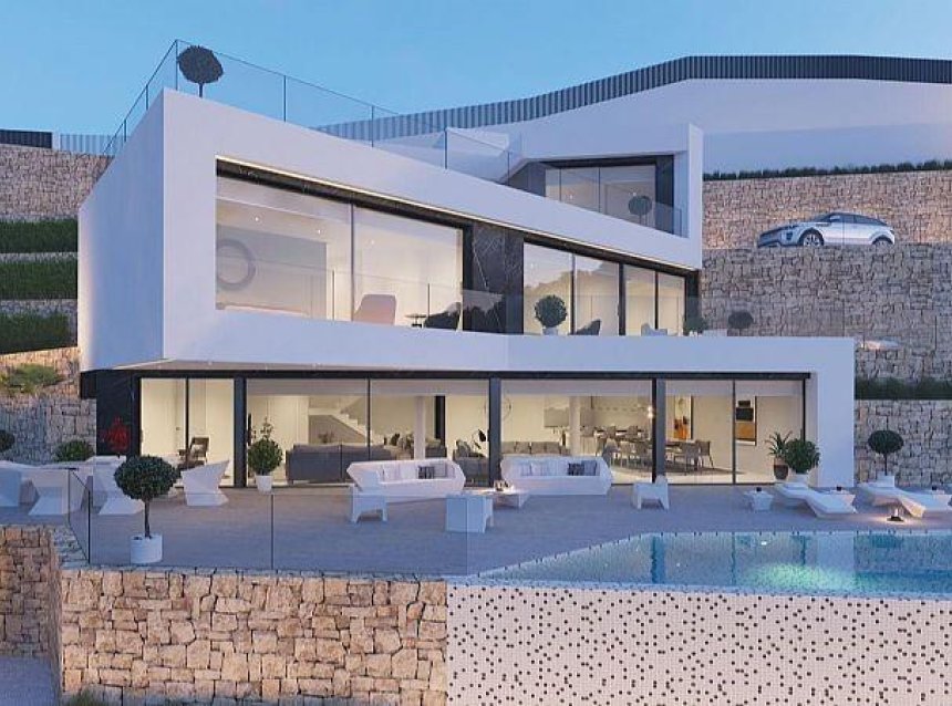 Nouvelle construction - Villa -
Benissa - Racó Del Galeno