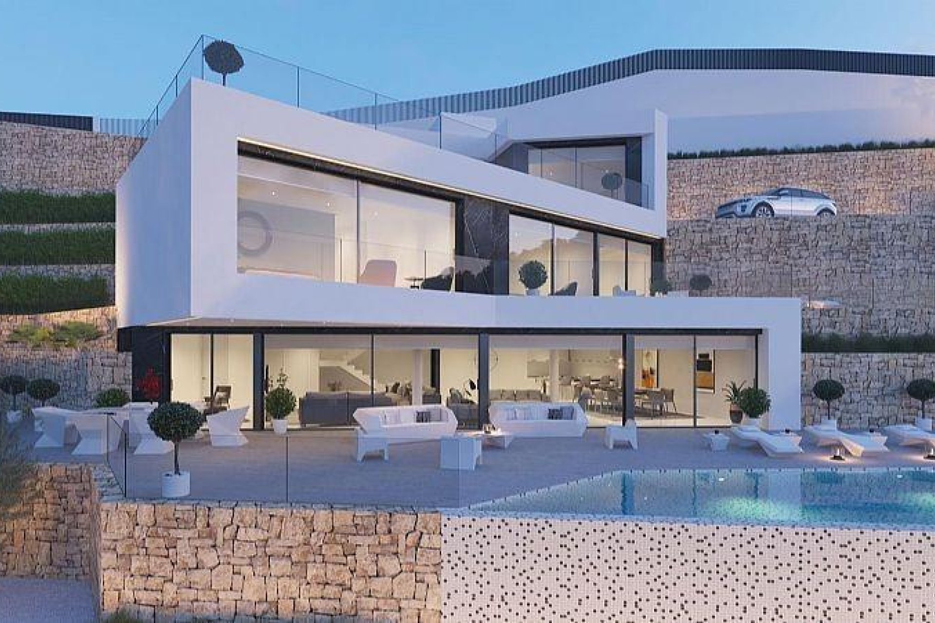 Nouvelle construction - Villa -
Benissa - Racó Del Galeno