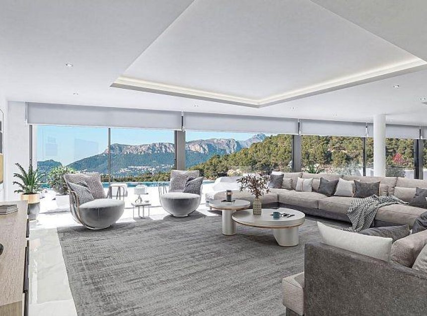 Nouvelle construction - Villa -
Benissa - Racó Del Galeno