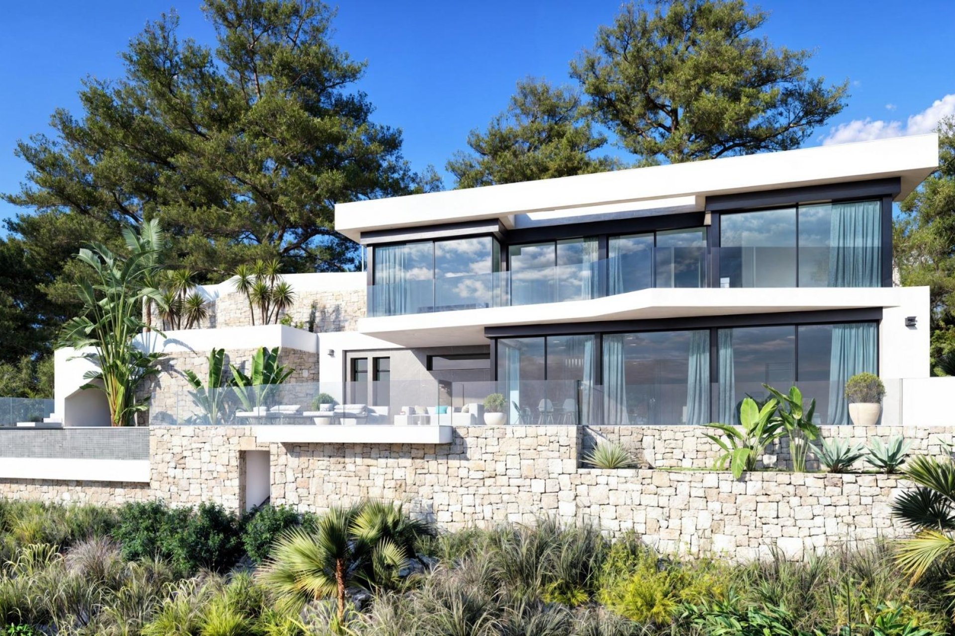 Nouvelle construction - Villa -
Benissa - Racó Del Galeno