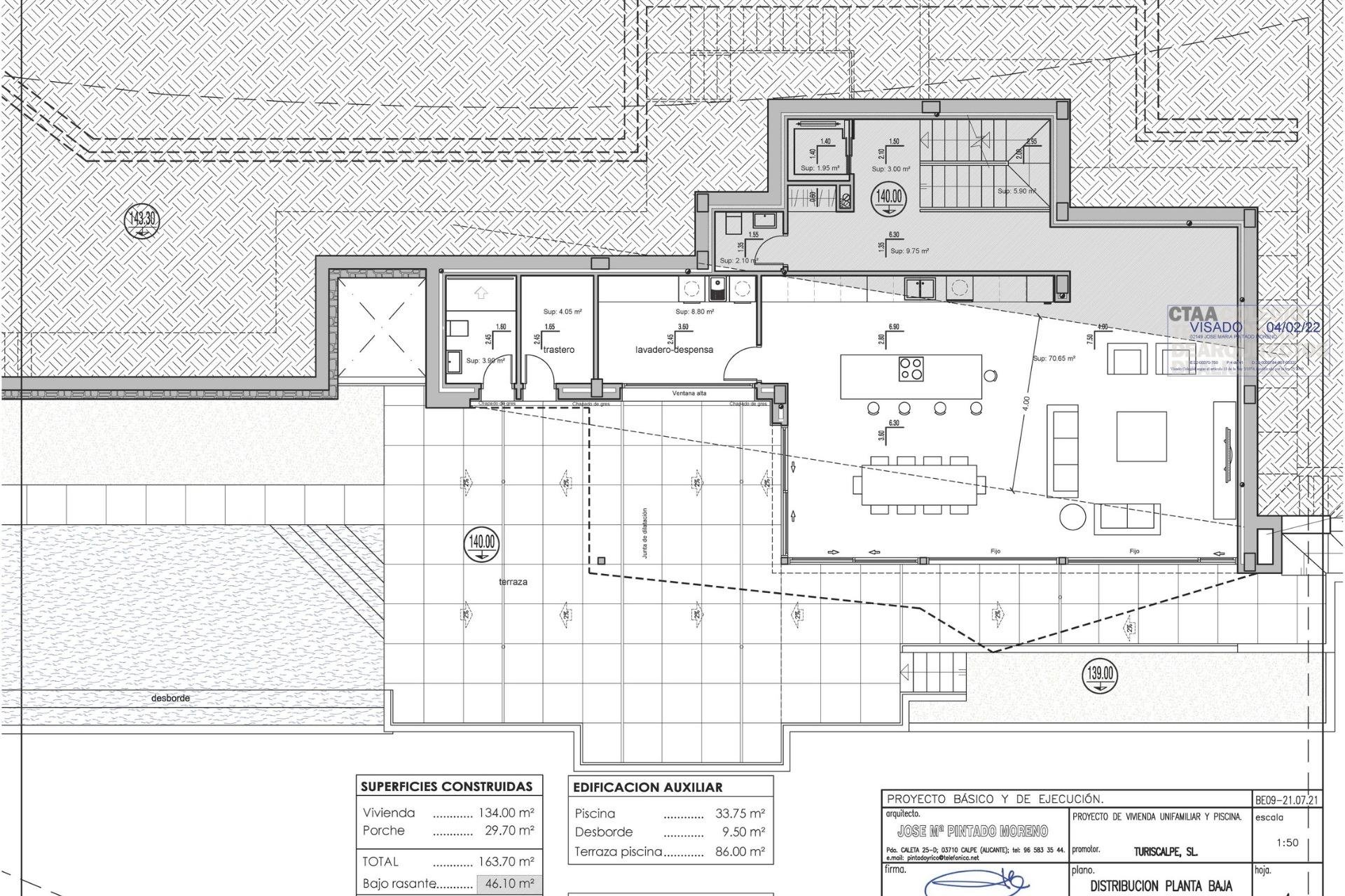 Nouvelle construction - Villa -
Benissa - Racó Del Galeno