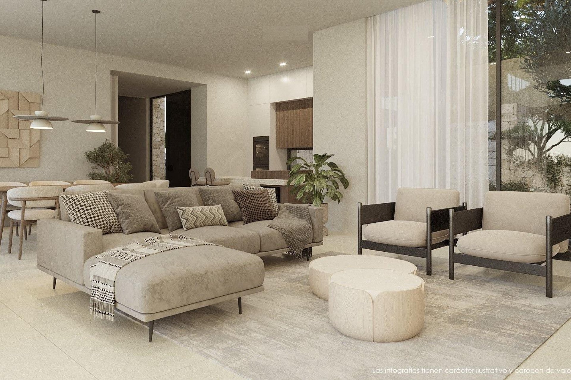 Nouvelle construction - Villa -
Benissa - San Jaime