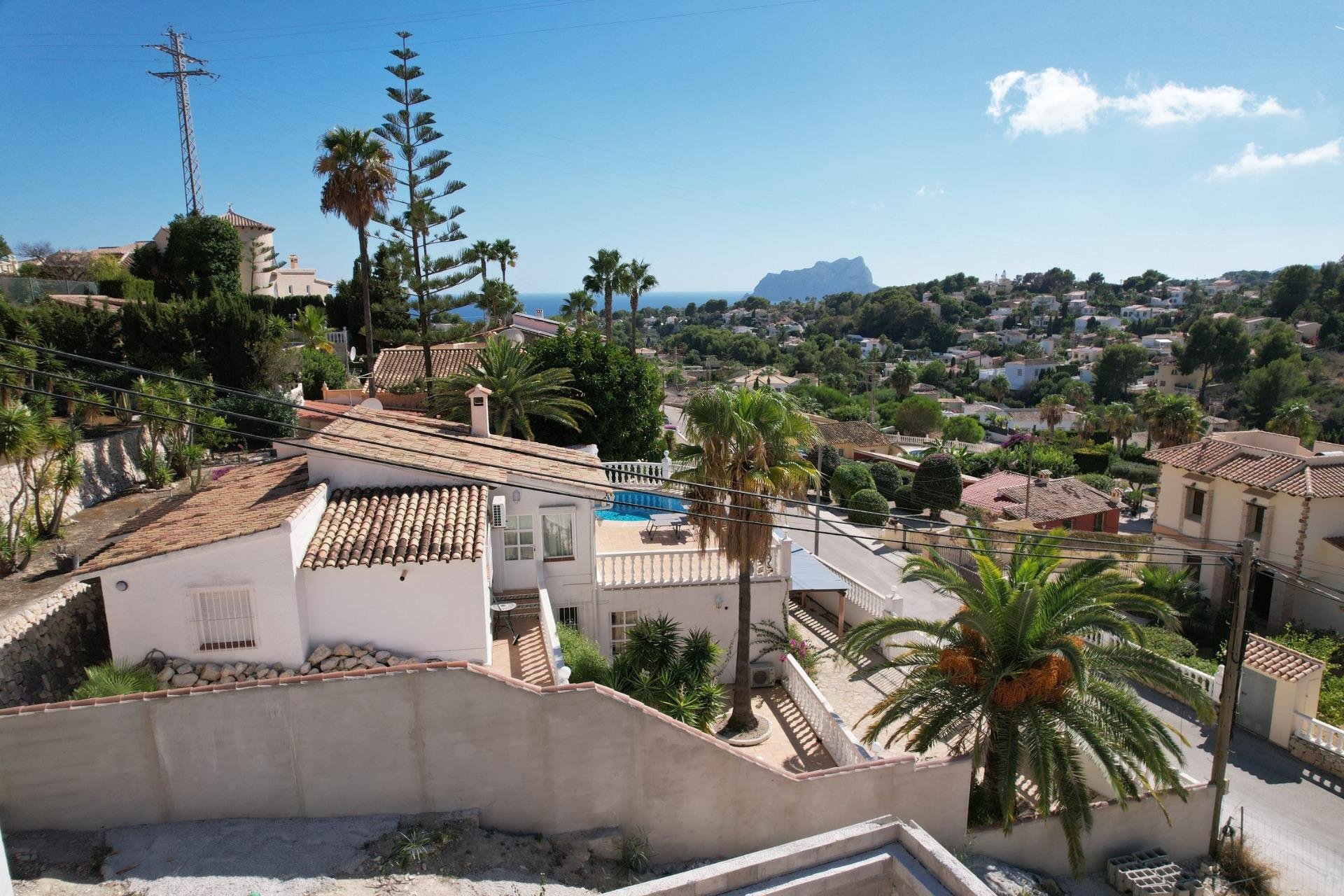 Nouvelle construction - Villa -
Benissa - San Jaime