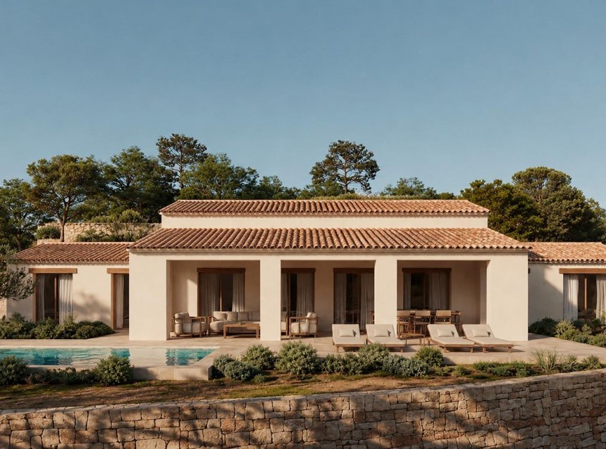 Nouvelle construction - Villa -
Benissa - Serrallonga