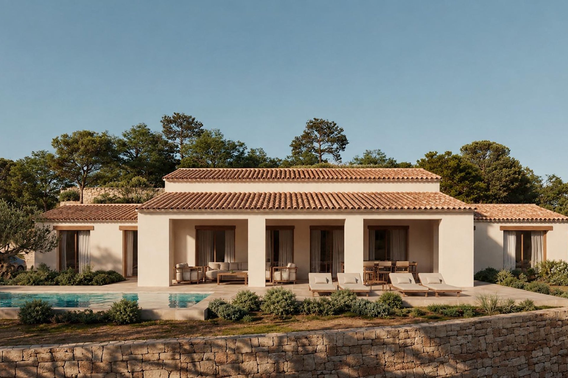 Nouvelle construction - Villa -
Benissa - Serrallonga