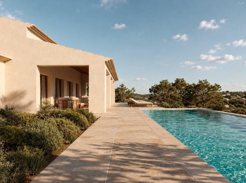 Nouvelle construction - Villa -
Benissa - Serrallonga