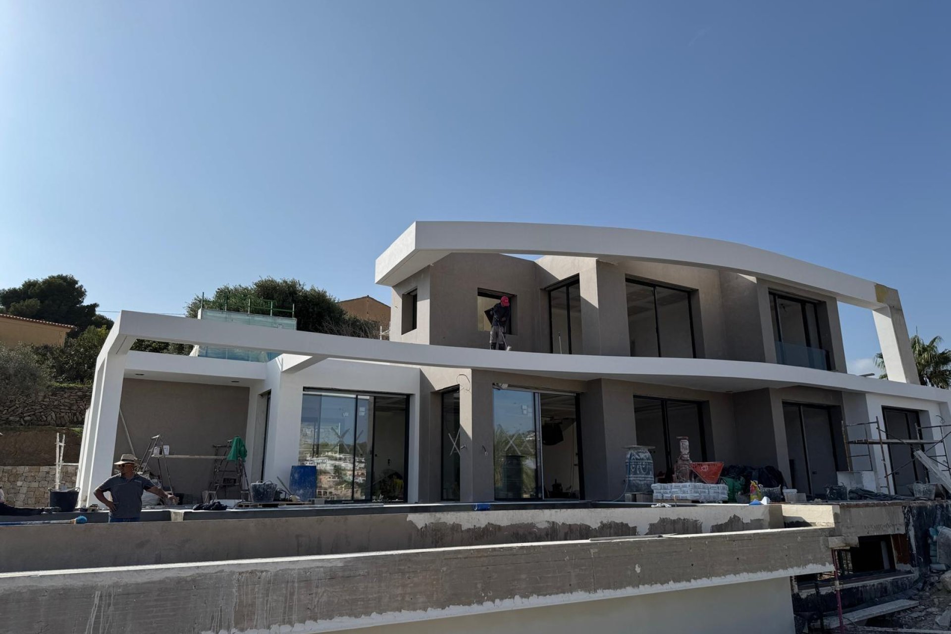 Nouvelle construction - Villa -
Benissa - Urb. La Fustera