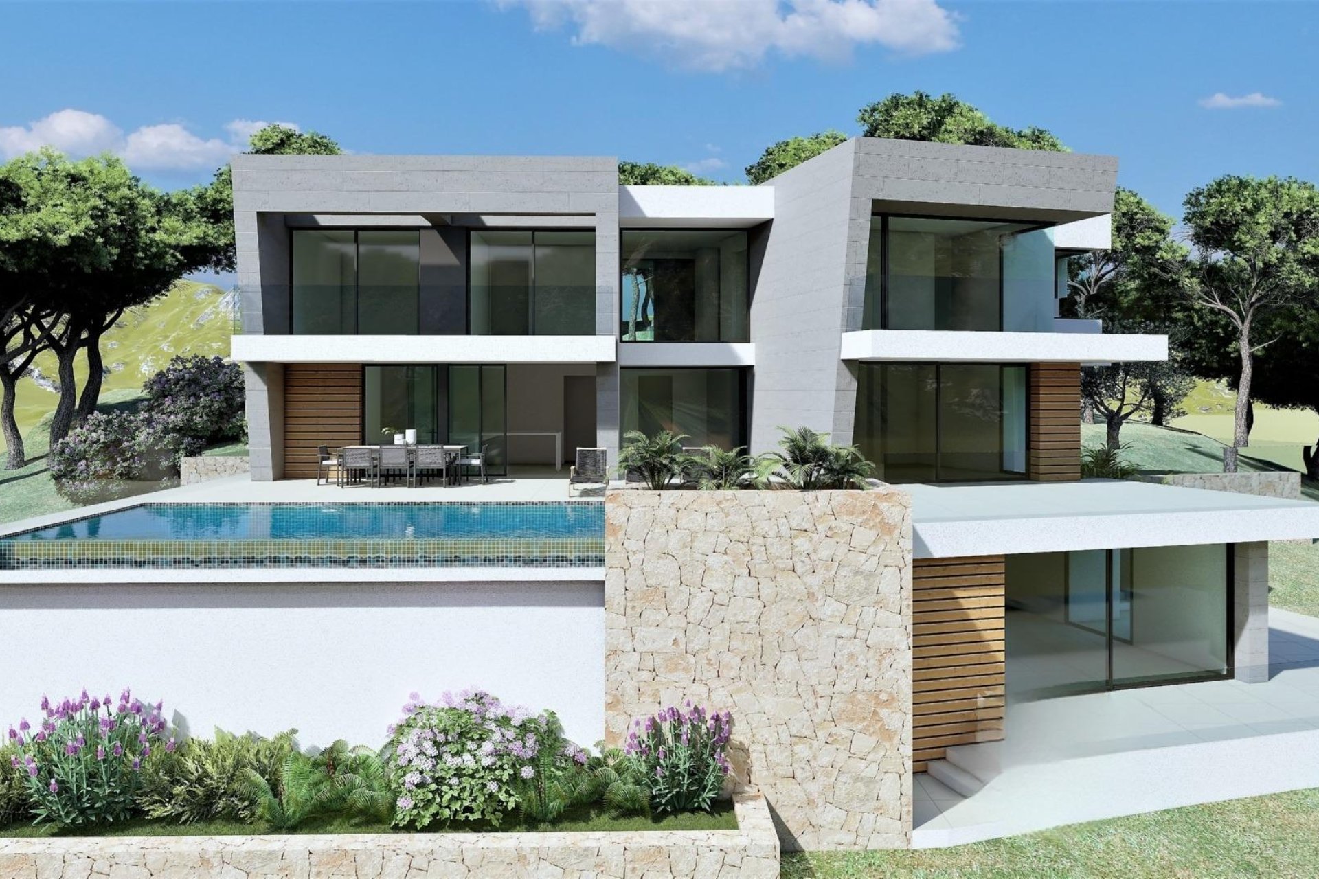 Nouvelle construction - Villa -
Benitachell - Benitachell  Cumbres Del Sol