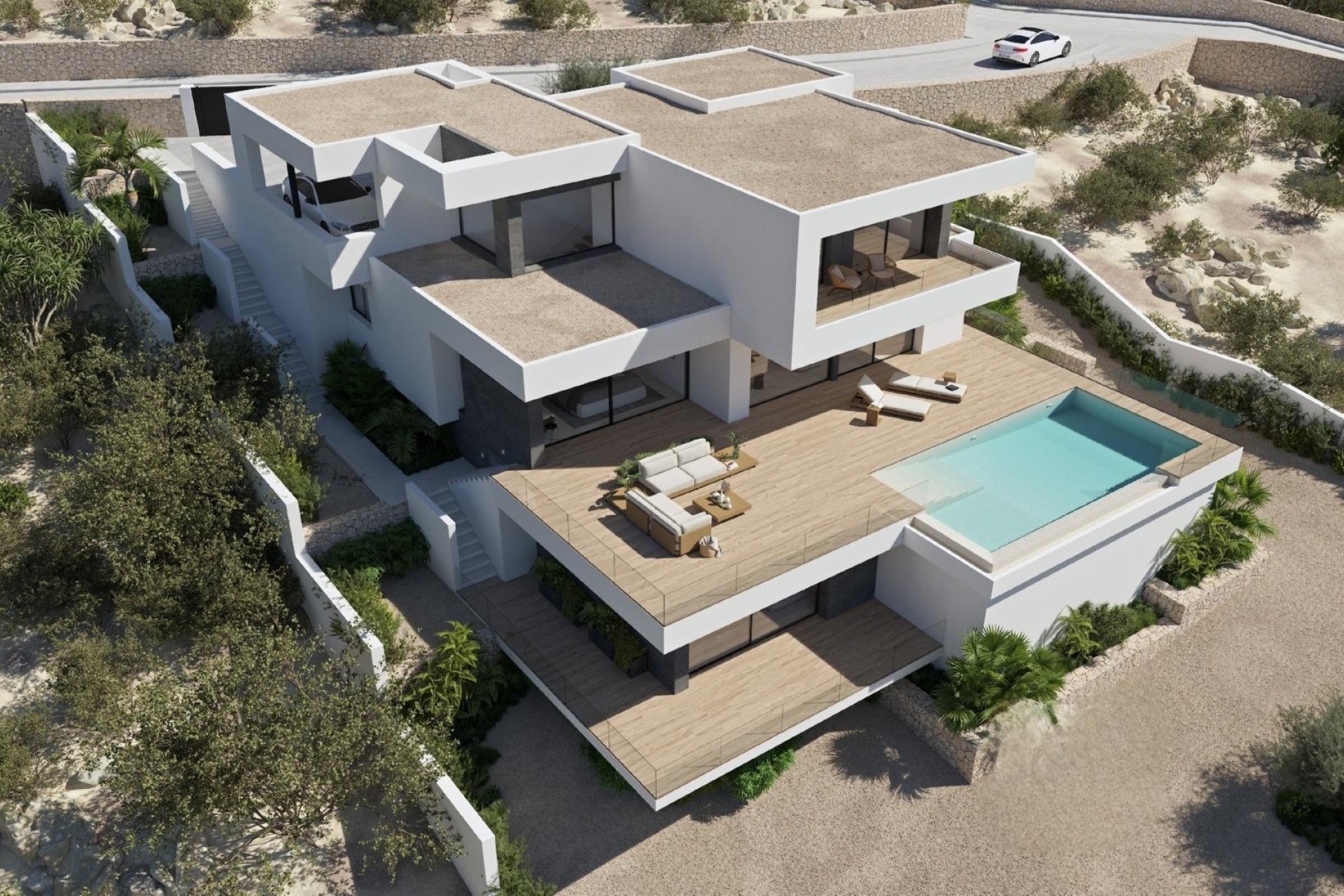 Nouvelle construction - Villa -
Benitachell - Benitachell - Cumbres Del Sol