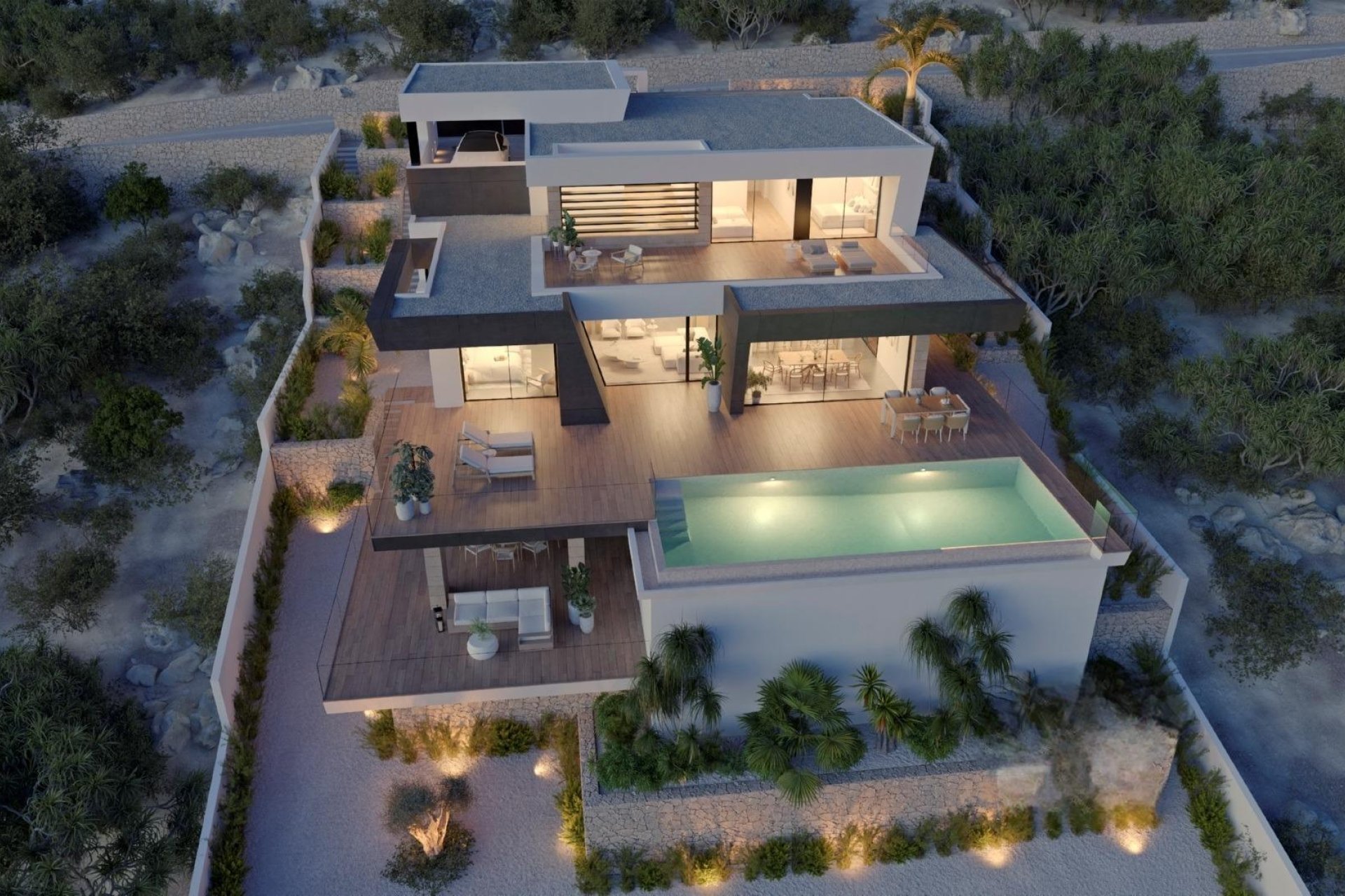 Nouvelle construction - Villa -
Benitachell - Benitachell  Cumbres Del Sol