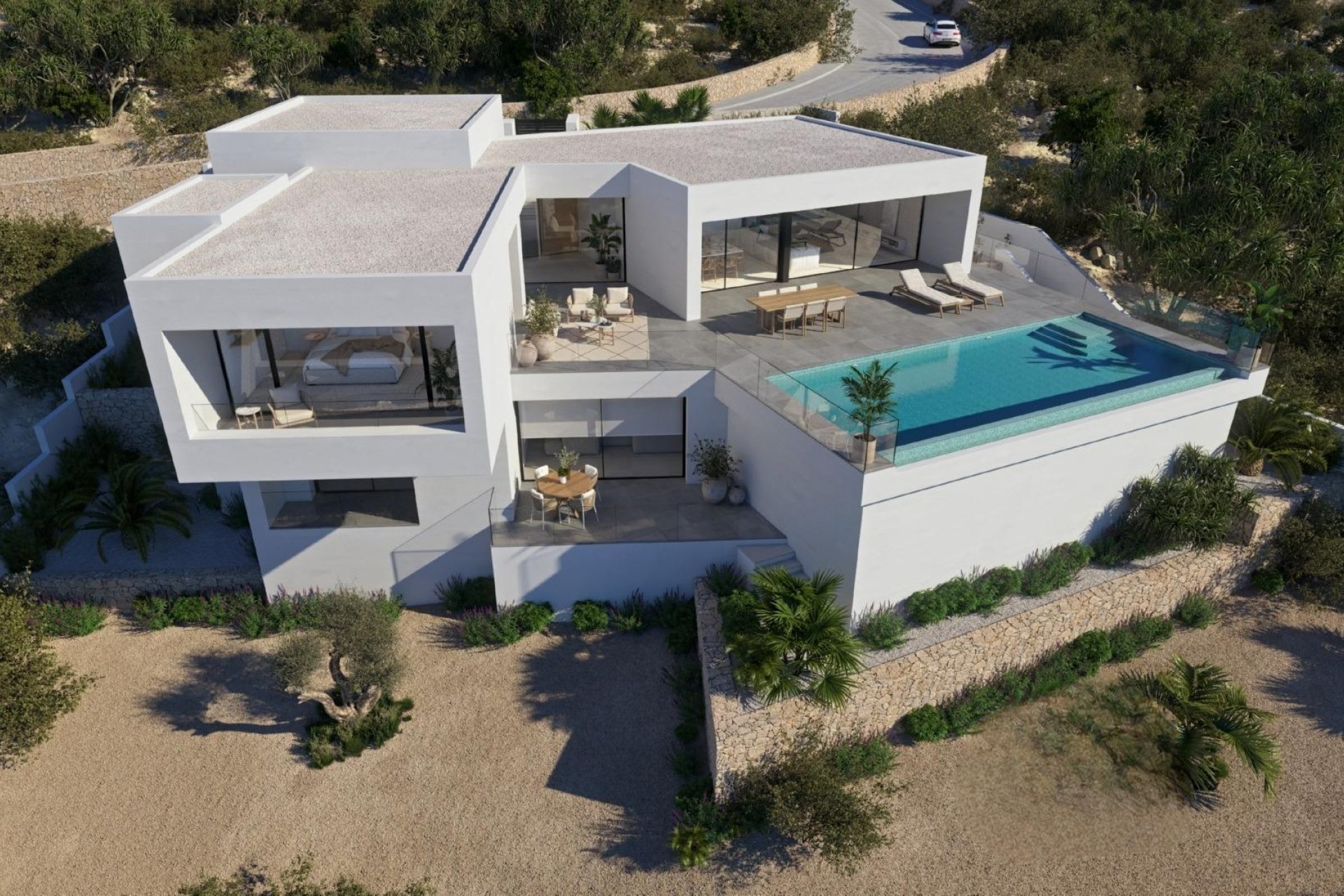 Nouvelle construction - Villa -
Benitachell - Benitachell  Cumbres Del Sol