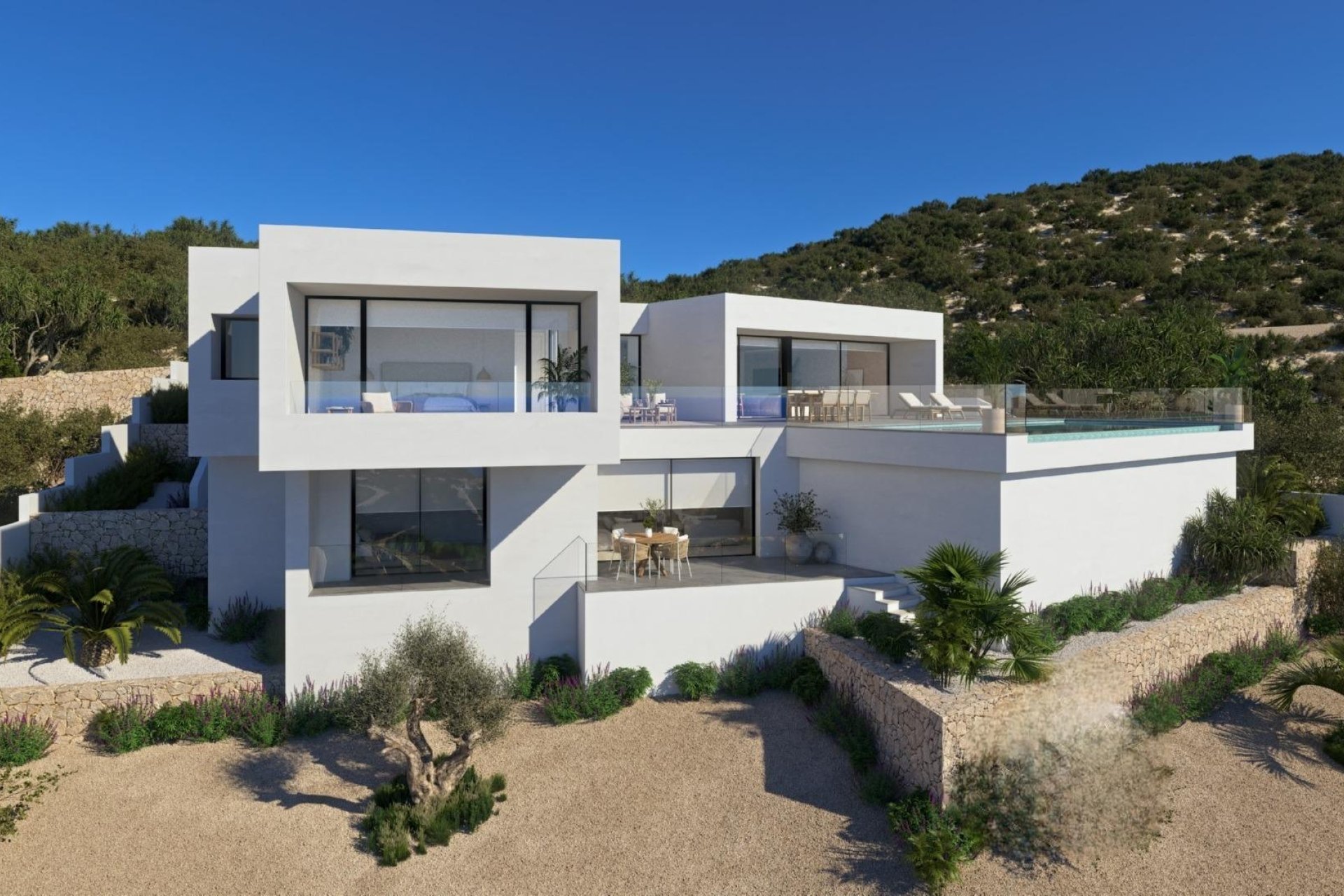 Nouvelle construction - Villa -
Benitachell - Benitachell  Cumbres Del Sol