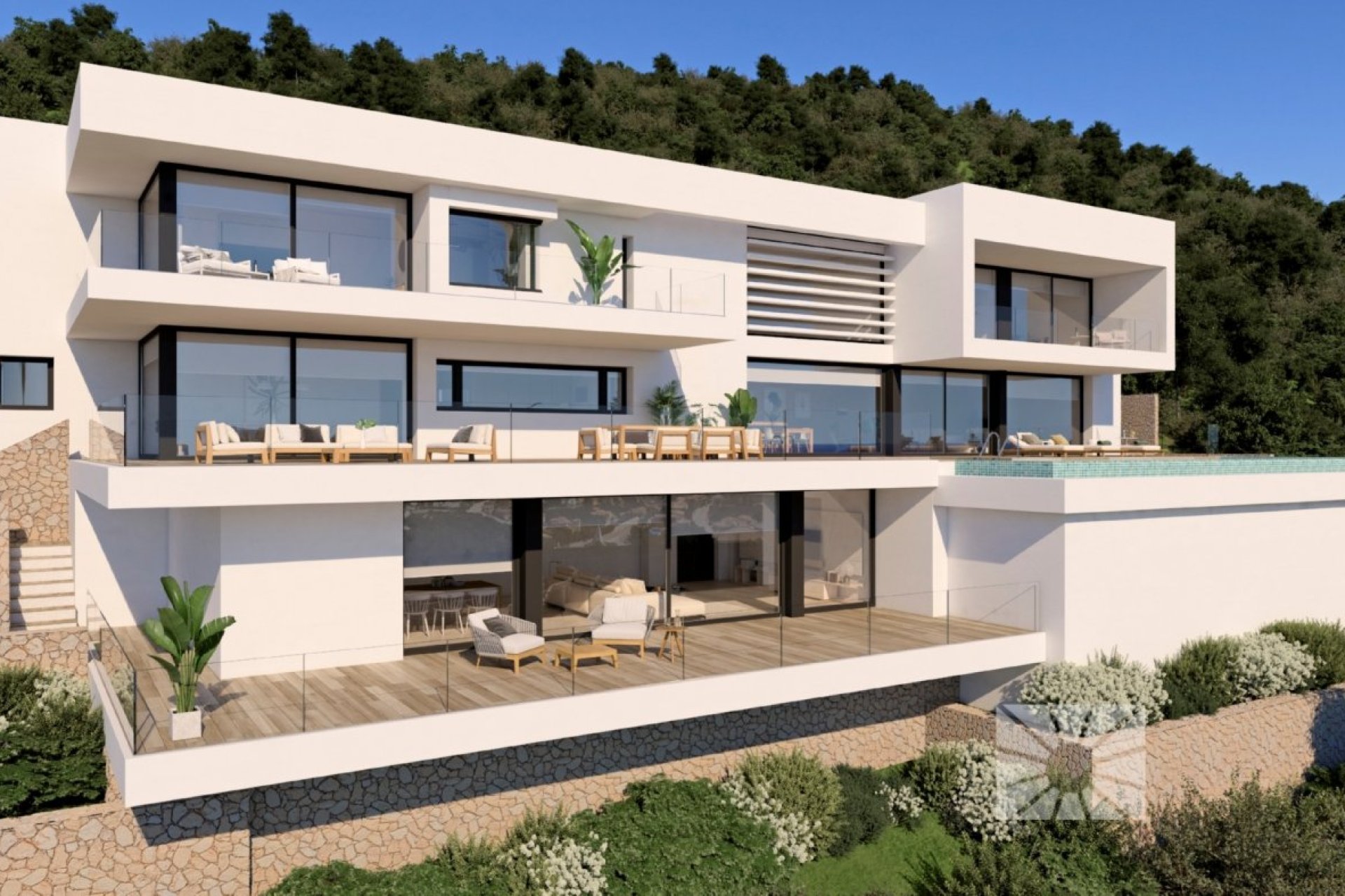 Nouvelle construction - Villa -
Benitachell - Cumbre Del Sol