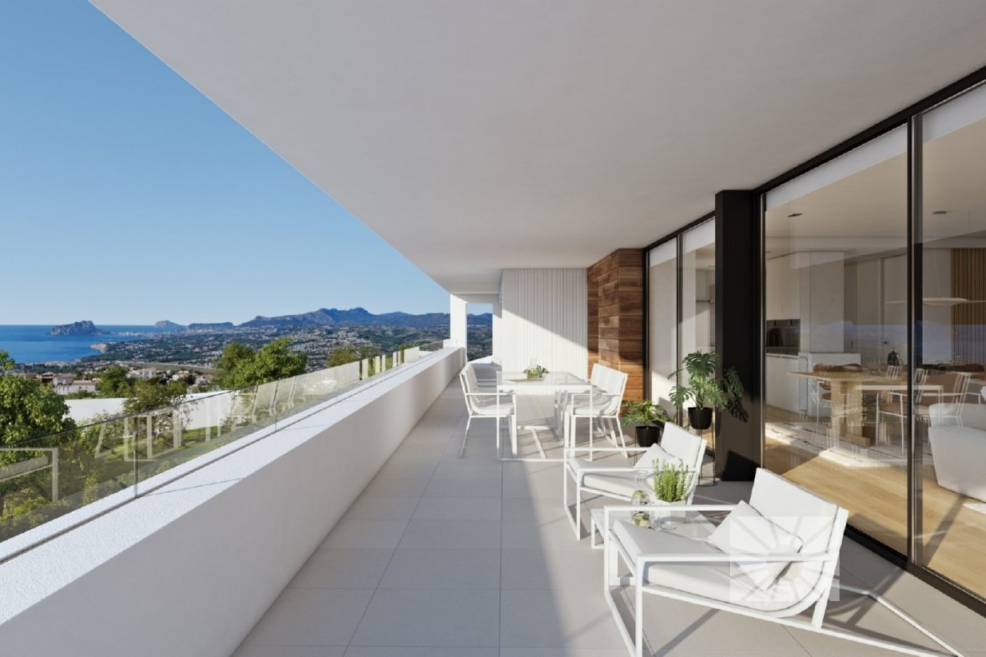 Nouvelle construction - Villa -
Benitachell - Cumbre Del Sol