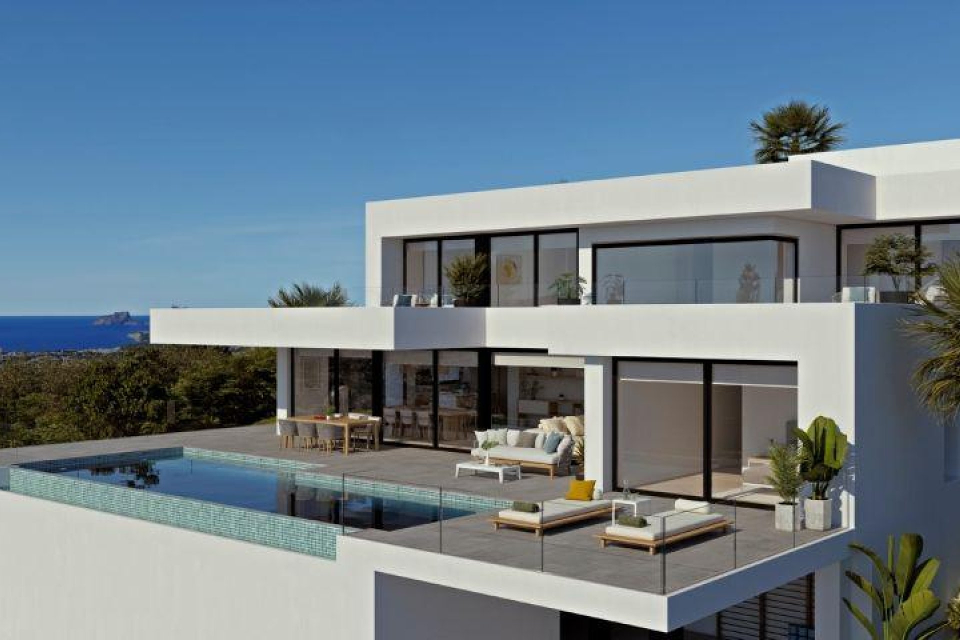 Nouvelle construction - Villa -
Benitachell - Cumbre Del Sol