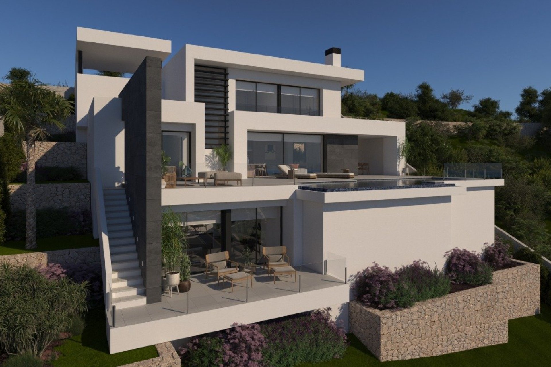 Nouvelle construction - Villa -
Benitachell - Cumbre Del Sol