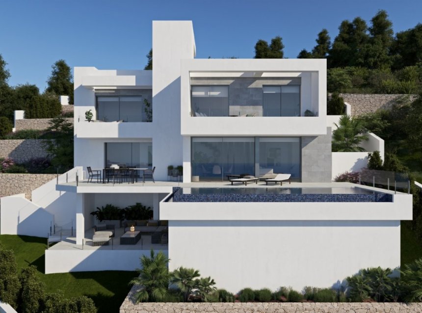Nouvelle construction - Villa -
Benitachell - Cumbre Del Sol