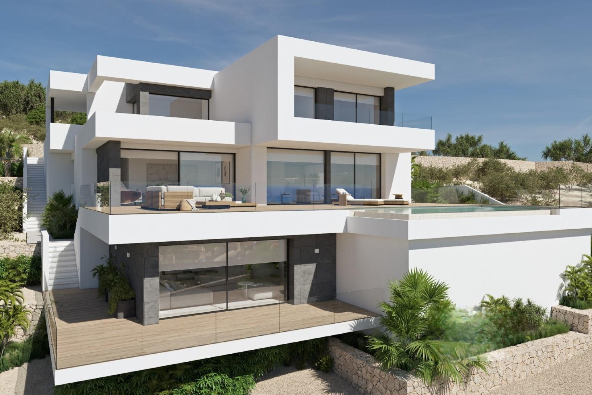 Nouvelle construction - Villa -
Benitachell - Cumbres Del Sol