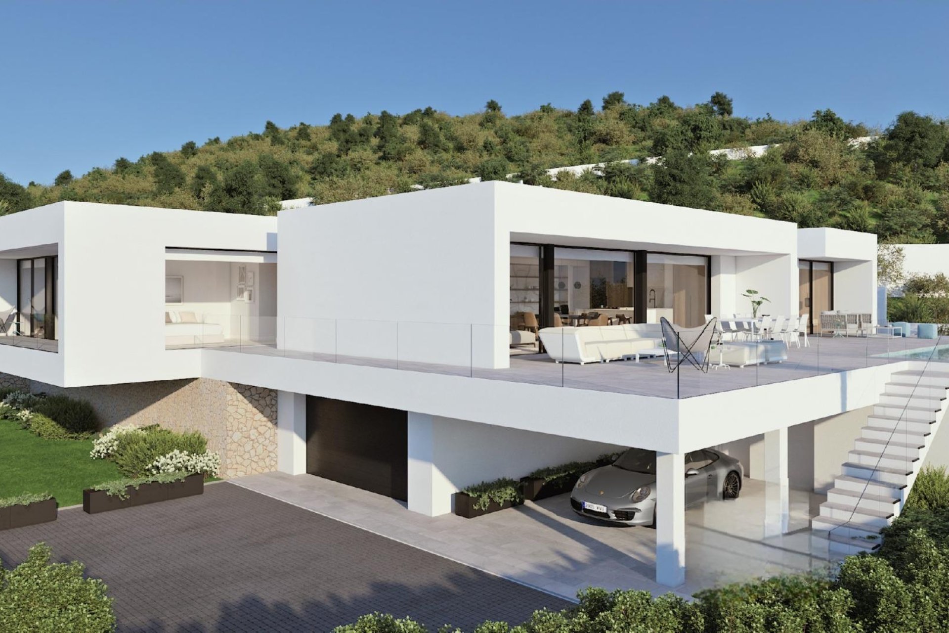 Nouvelle construction - Villa -
Benitachell - Cumbres Del Sol