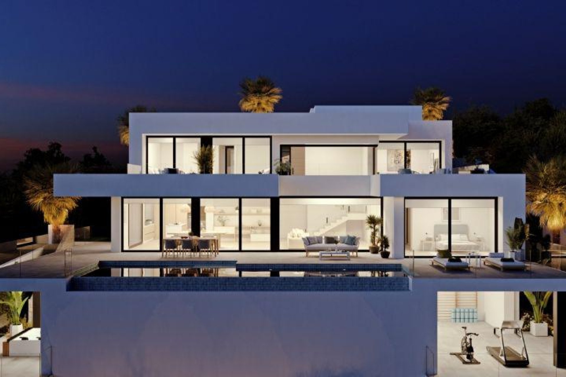 Nouvelle construction - Villa -
Benitachell - Cumbres Del Sol