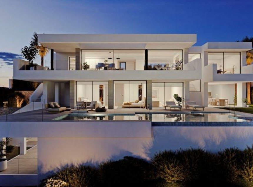 Nouvelle construction - Villa -
Benitachell - Cumbres Del Sol