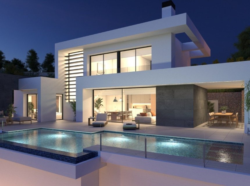 Nouvelle construction - Villa -
Benitachell - Cumbres Del Sol