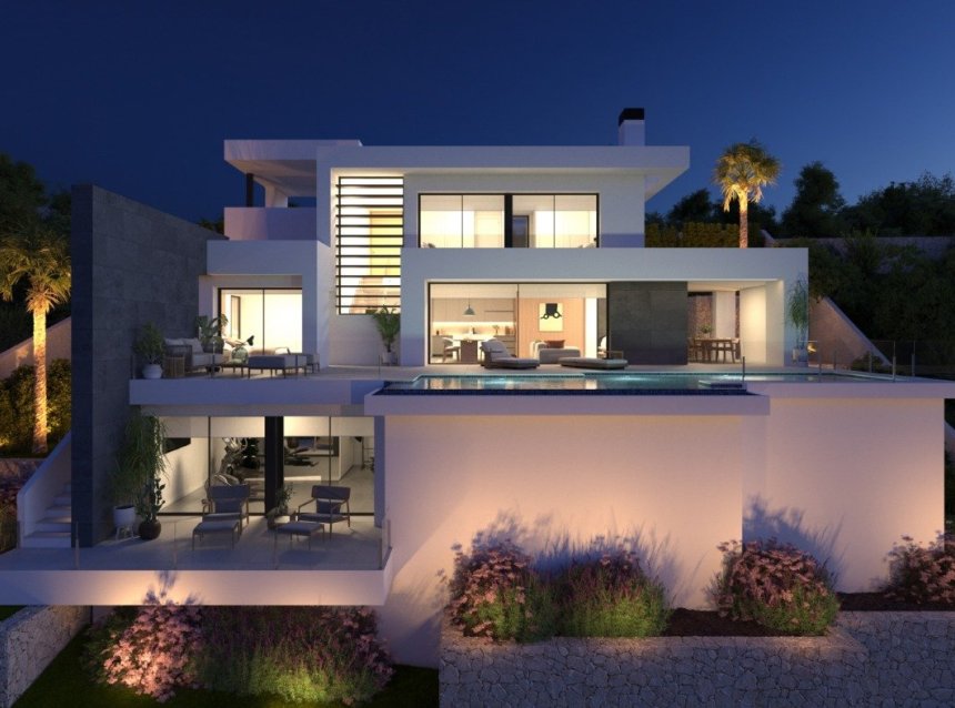 Nouvelle construction - Villa -
Benitachell - Cumbres Del Sol