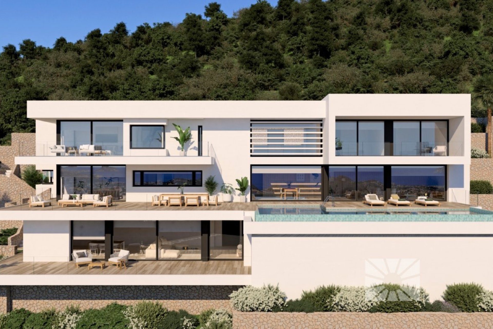 Nouvelle construction - Villa -
Benitachell - Cumbres Del Sol