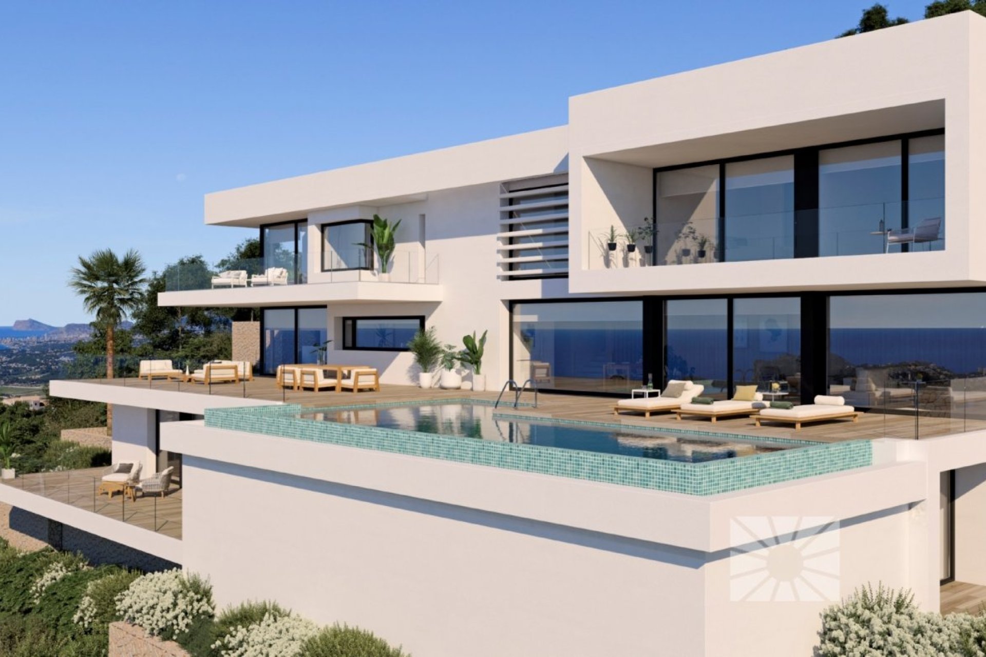 Nouvelle construction - Villa -
Benitachell - Cumbres Del Sol