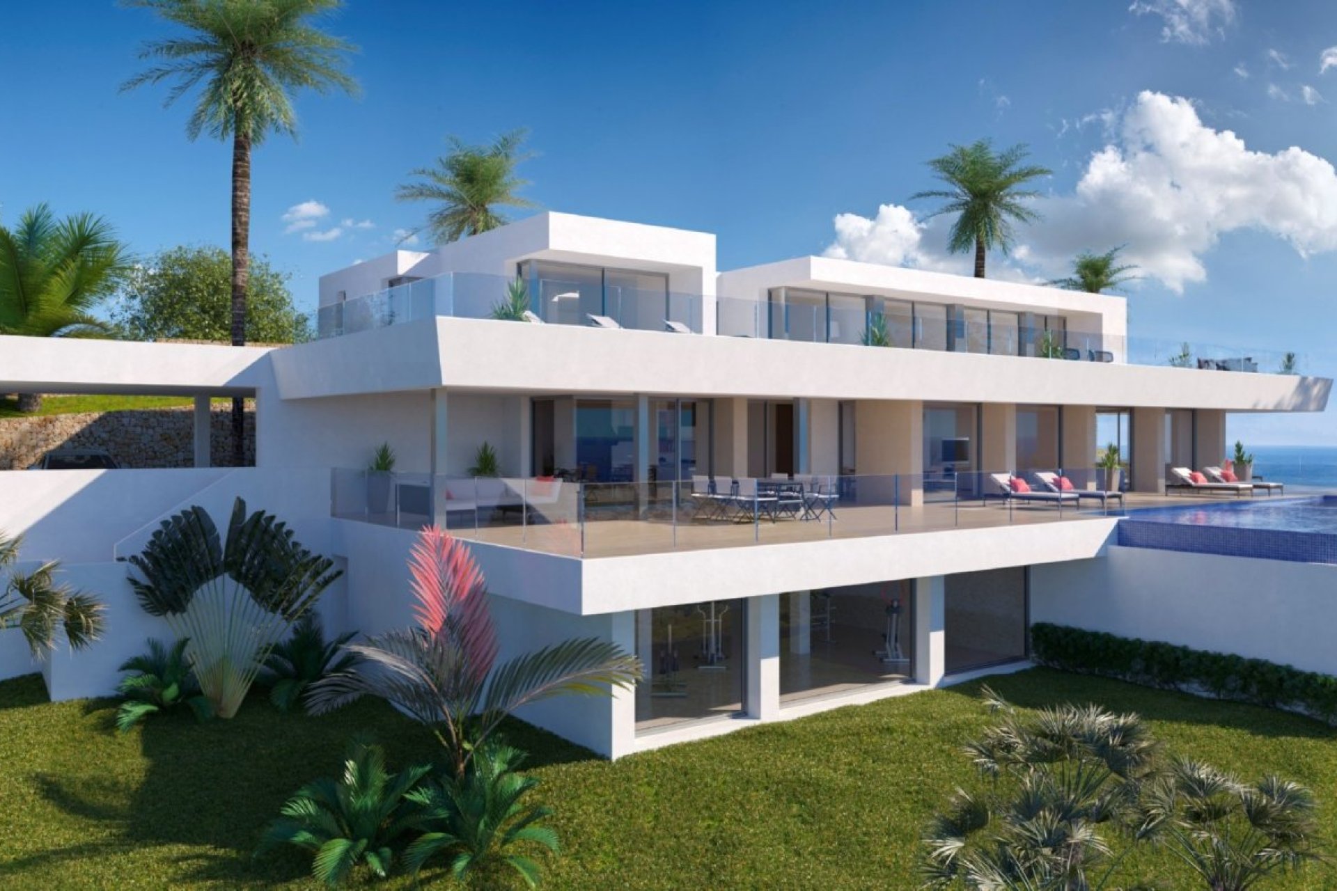 Nouvelle construction - Villa -
Benitachell - Cumbres Del Sol