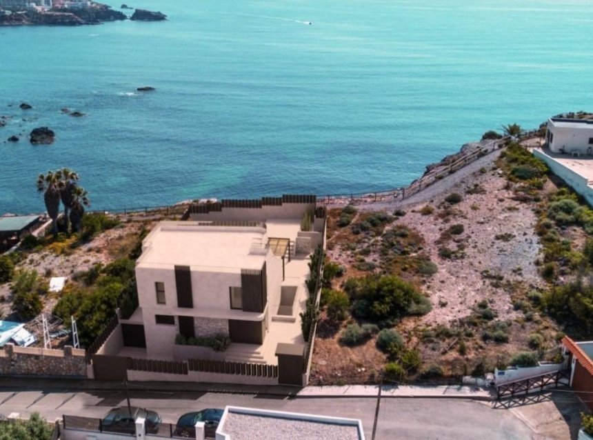 Nouvelle construction - Villa -
Cabo de Palos - Cala Flores