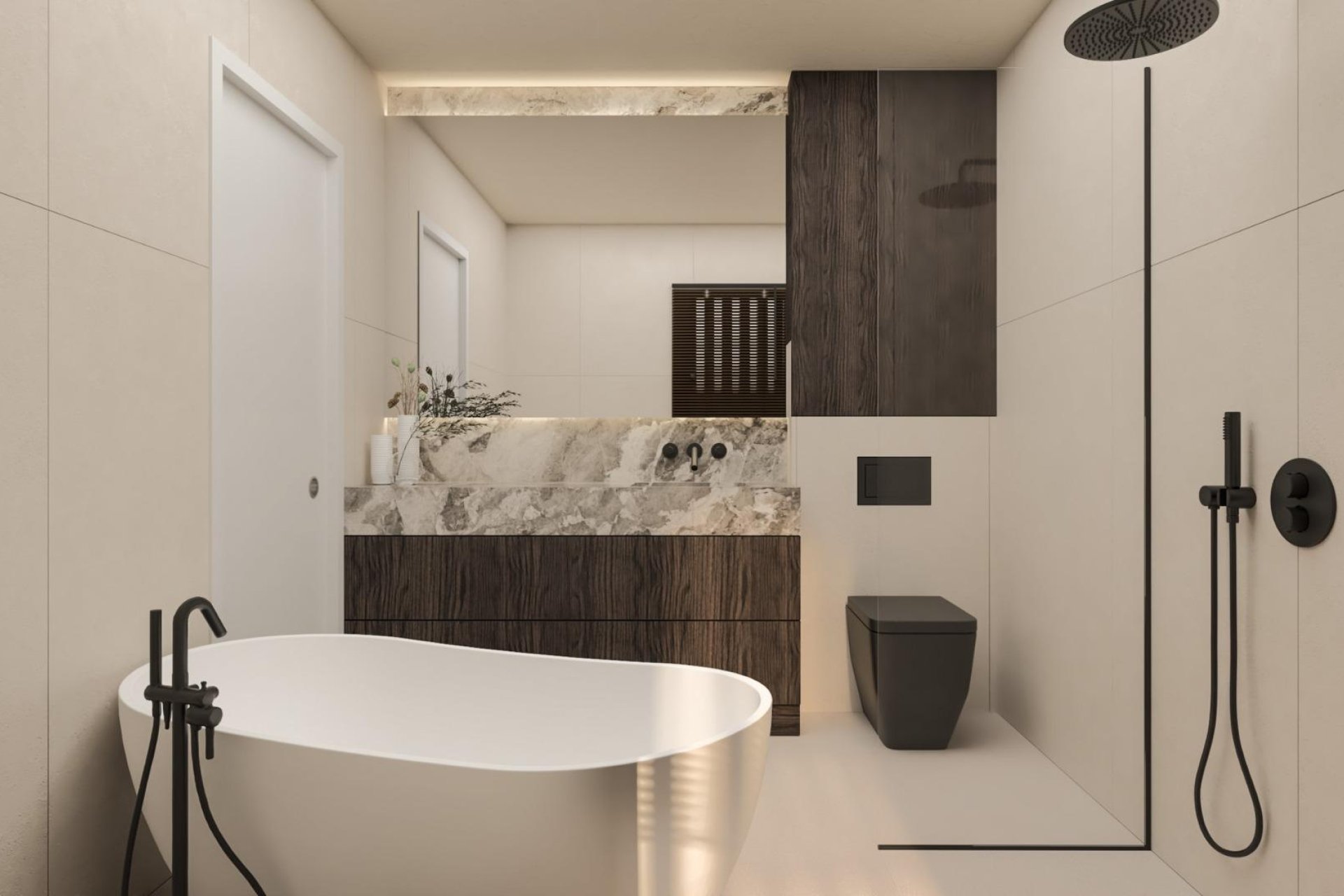 Nouvelle construction - Villa -
Cabo de Palos - Cala Flores