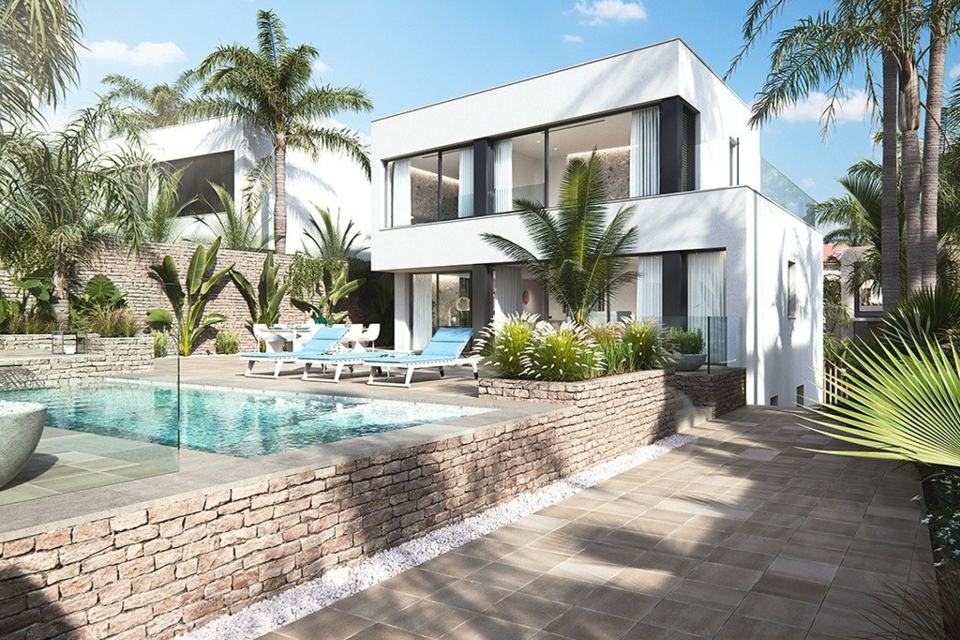 Nouvelle construction - Villa -
Cabo de Palos - Cala Medina