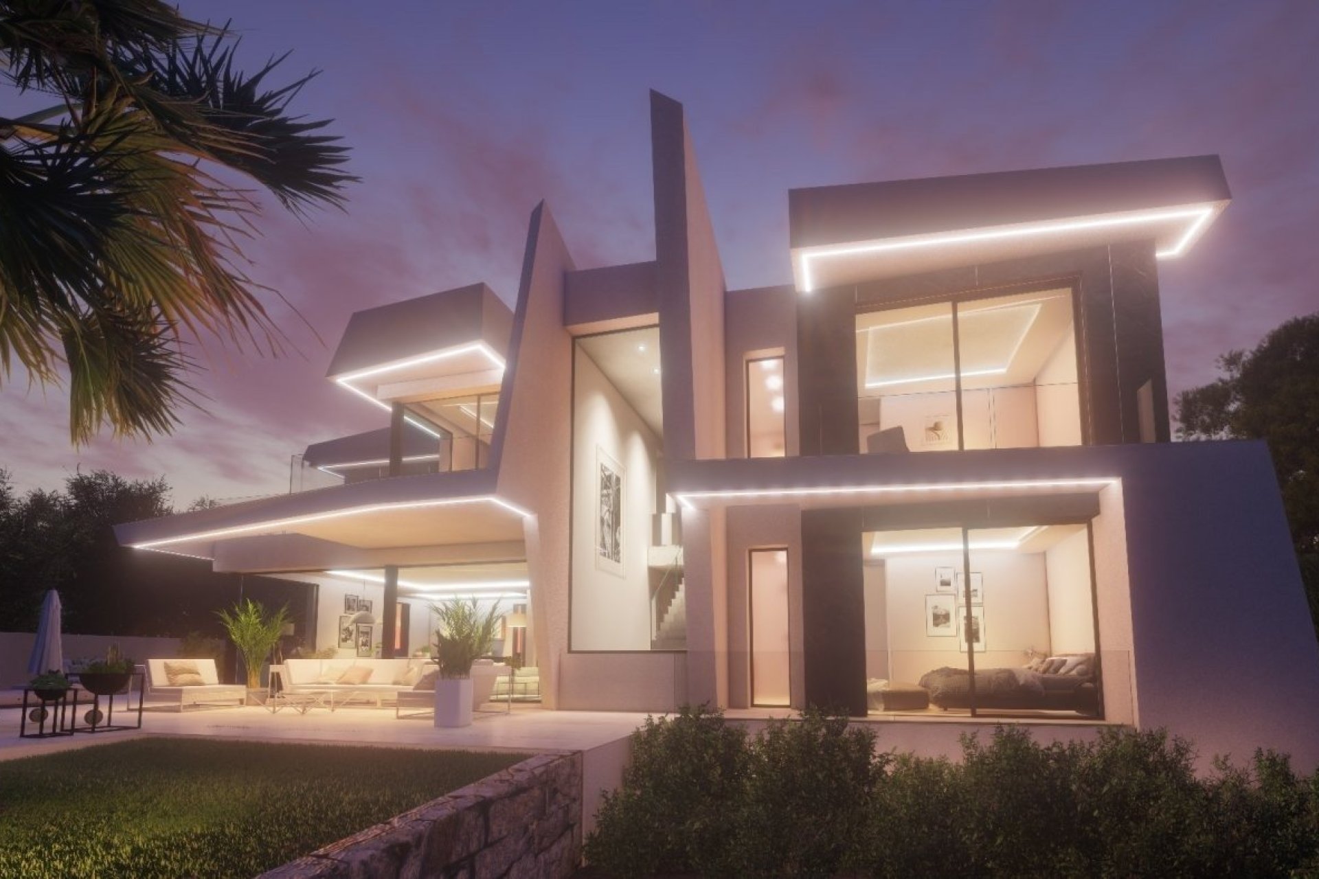 Nouvelle construction - Villa -
Calpe - Cometa III