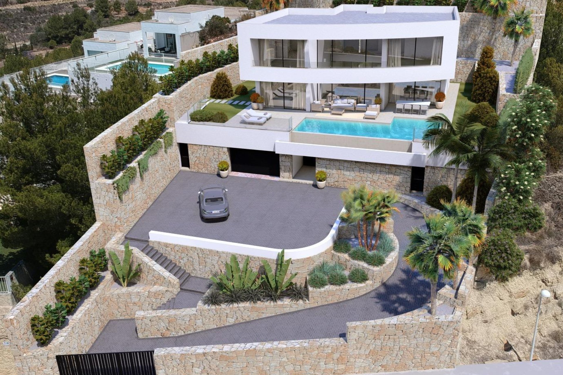 Nouvelle construction - Villa -
Calpe - Empedrola