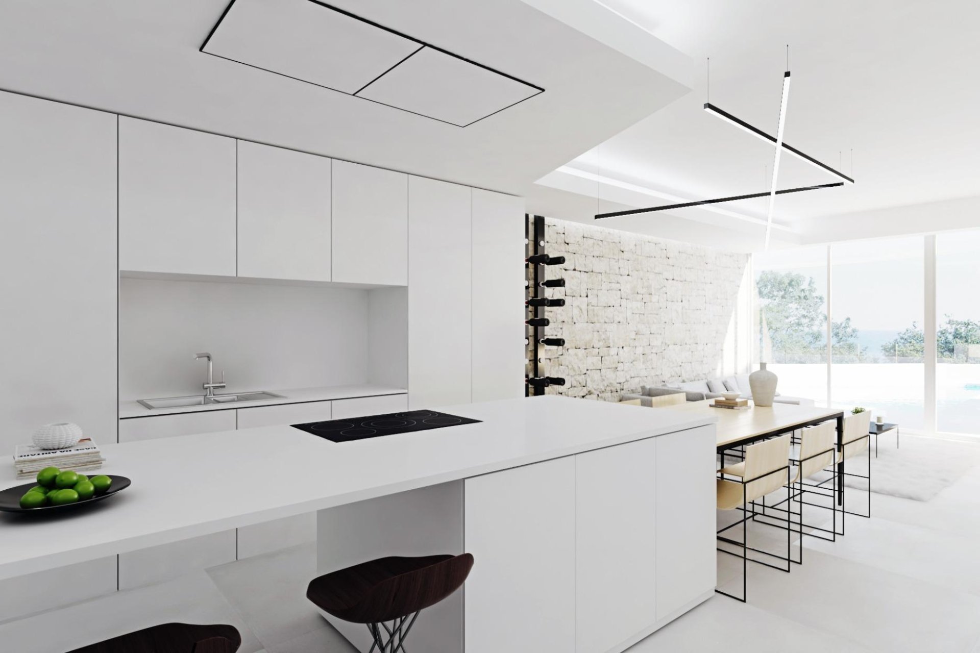 Nouvelle construction - Villa -
Calpe - Mascarat