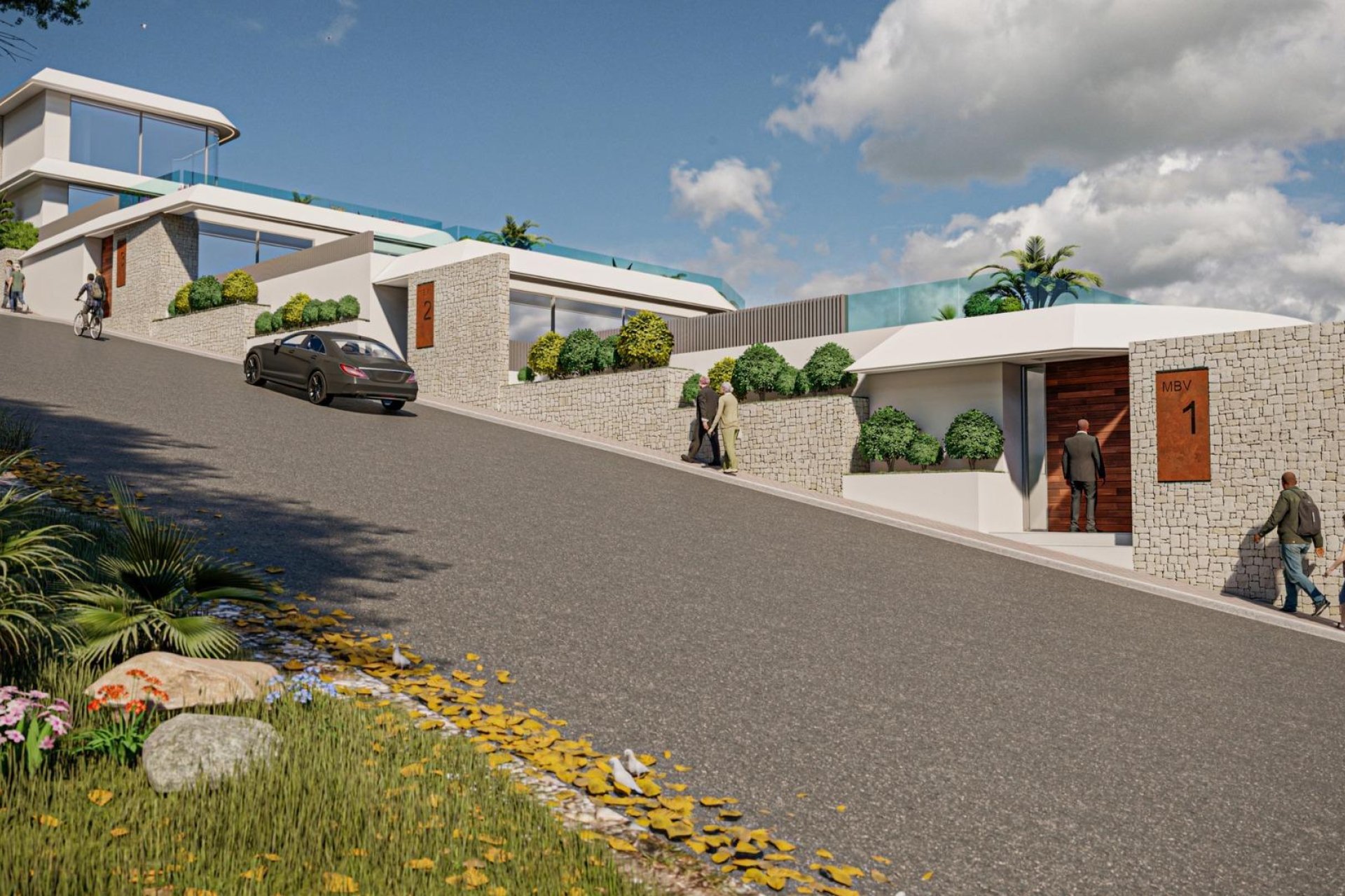 Nouvelle construction - Villa -
Calpe - Mascarat