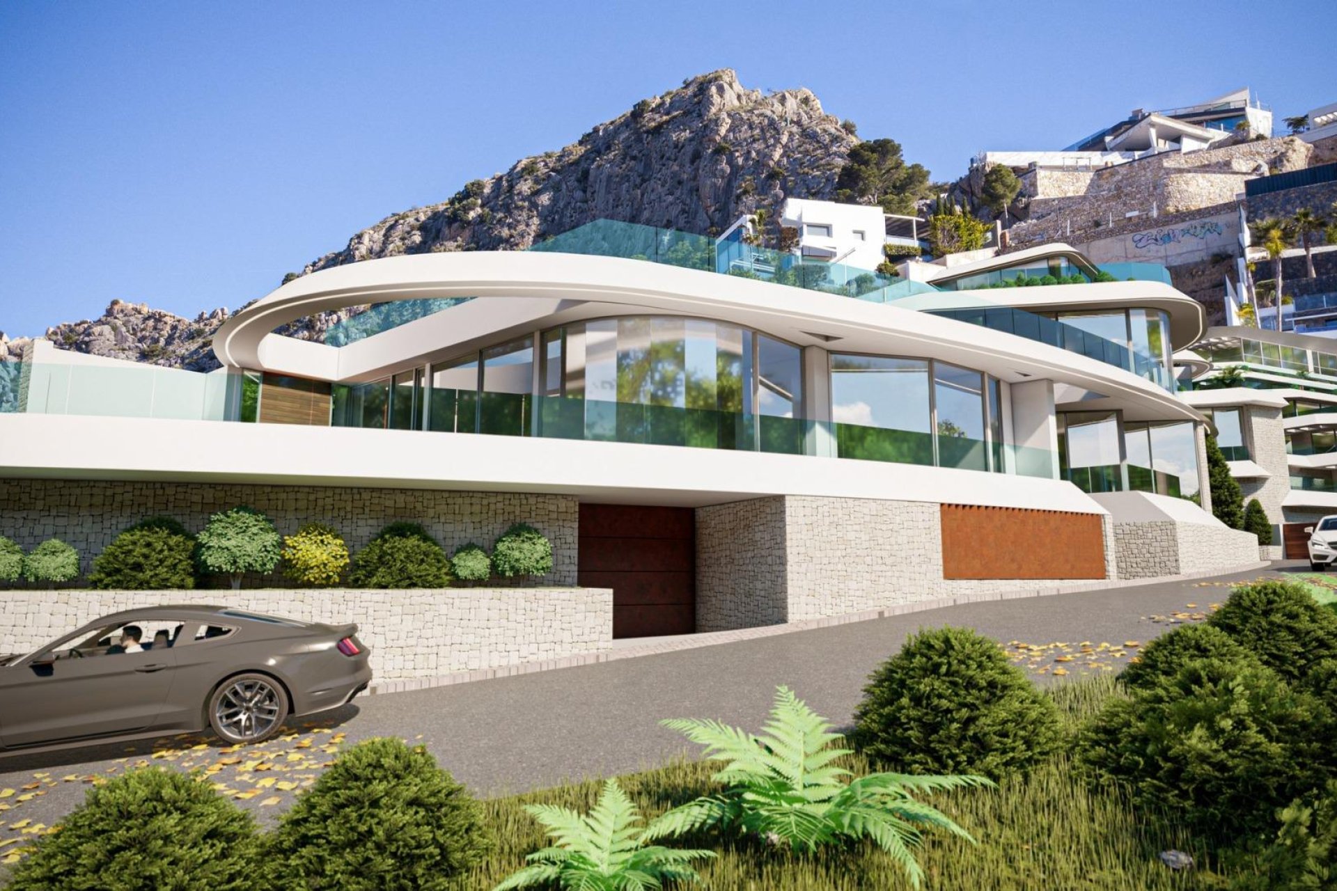 Nouvelle construction - Villa -
Calpe - Mascarat
