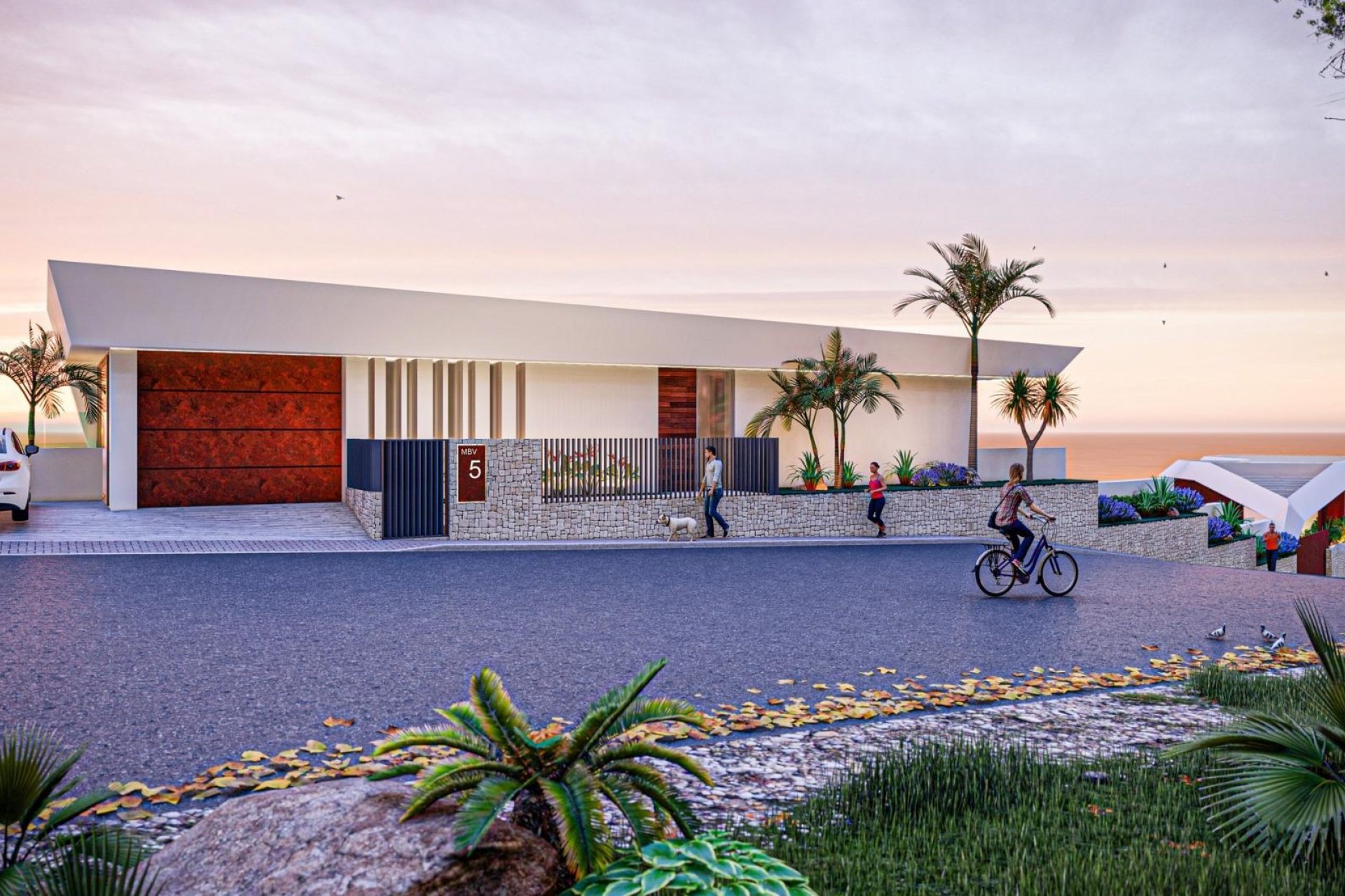 Nouvelle construction - Villa -
Calpe - Mascarat