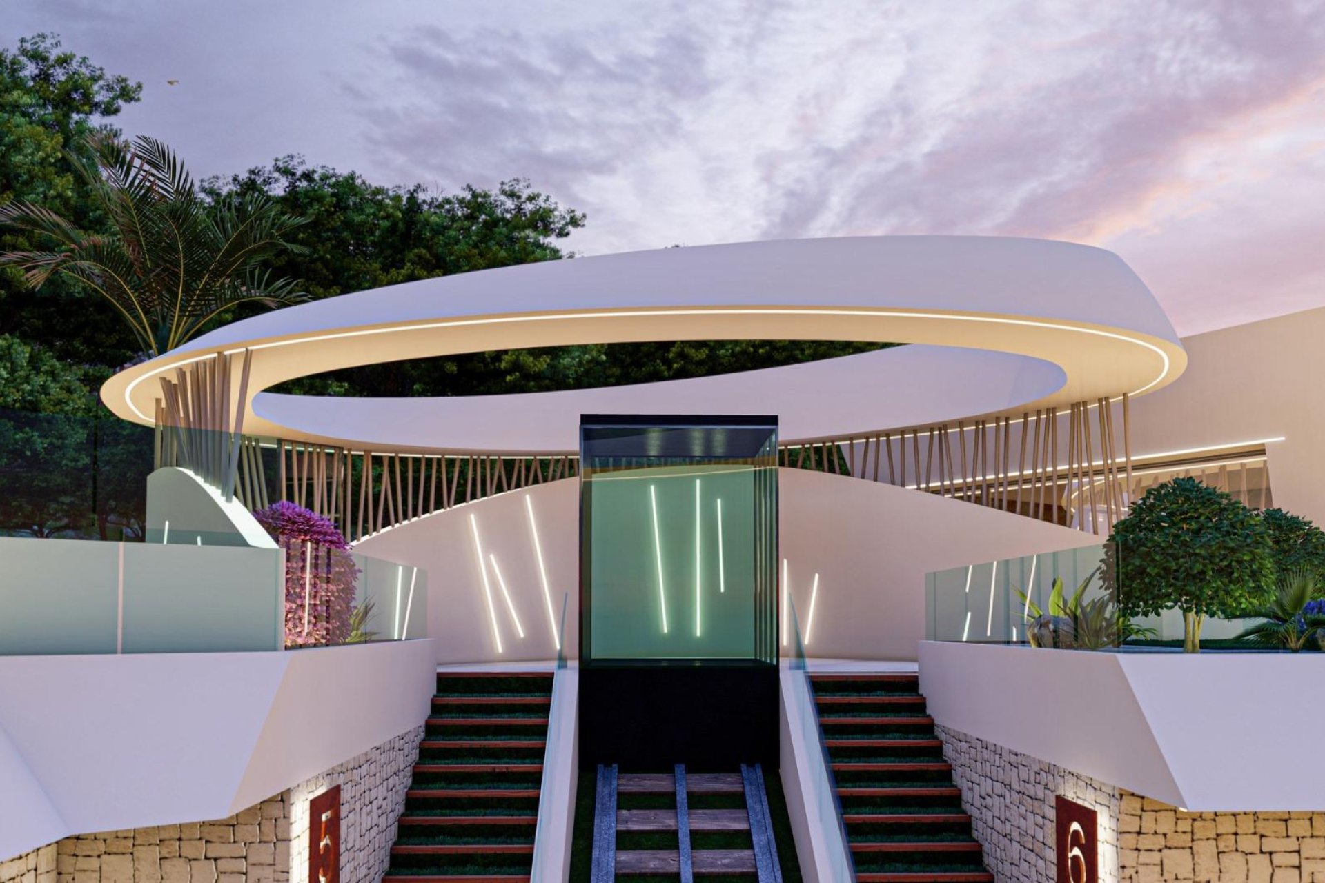 Nouvelle construction - Villa -
Calpe - Mascarat