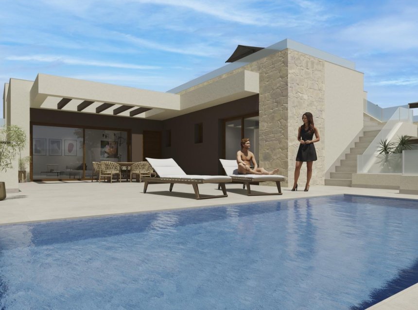 Nouvelle construction - Villa -
Ciudad Quesada - La Marquesa Golf