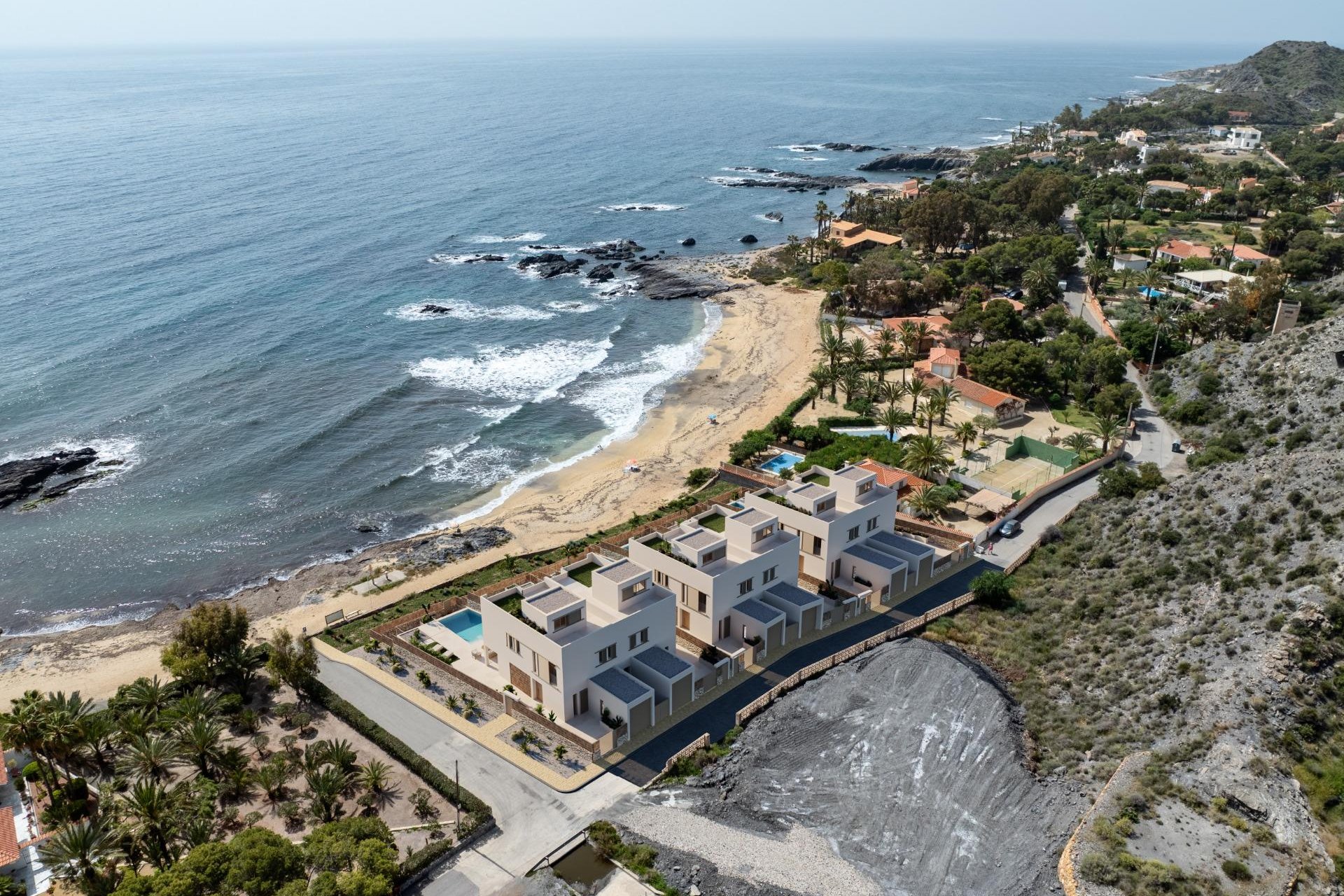 Nouvelle construction - Villa -
Cuevas Del Almanzora - Cala Panizo