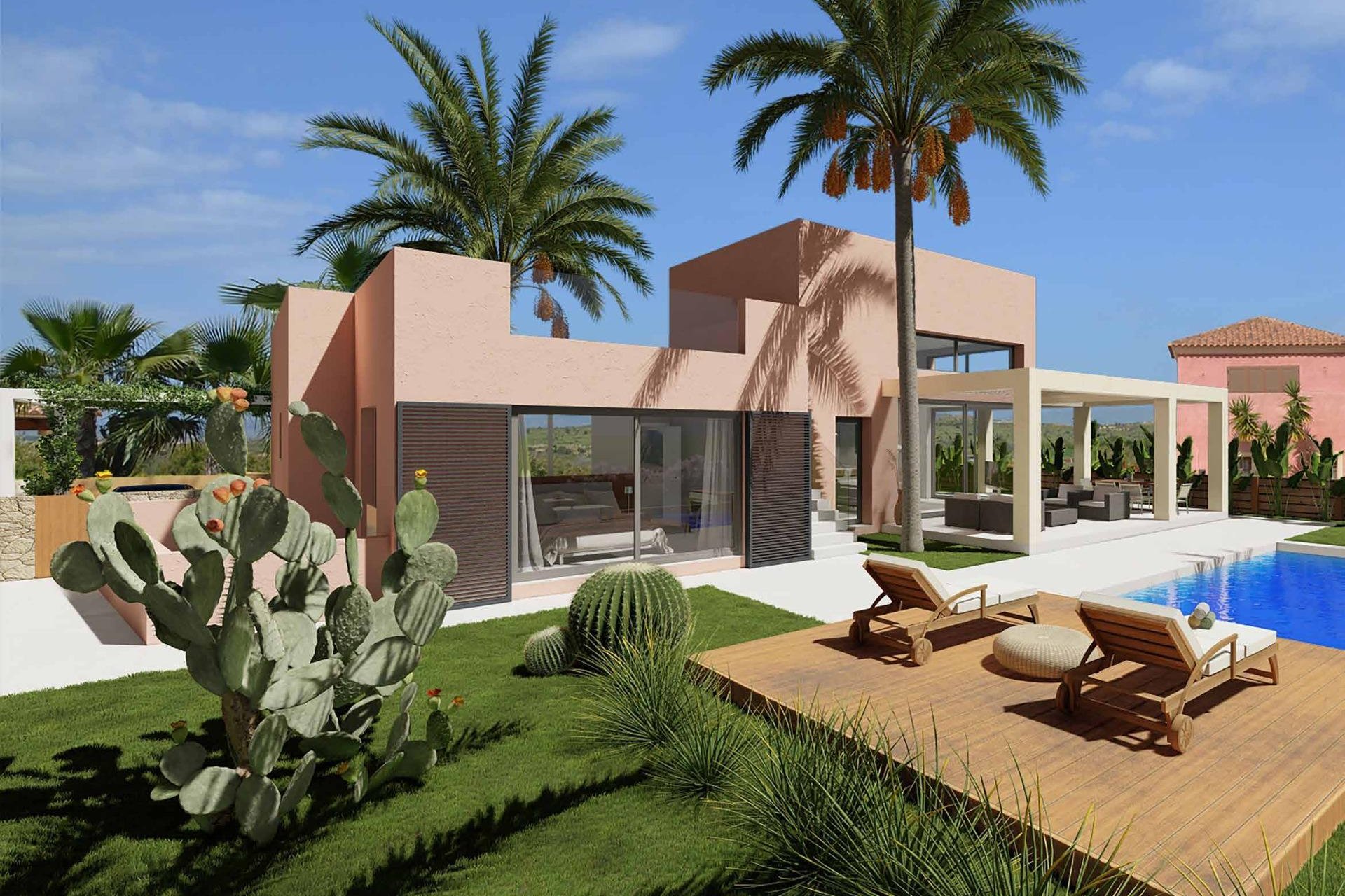 Nouvelle construction - Villa -
Cuevas Del Almanzora - Desert Spring Golf