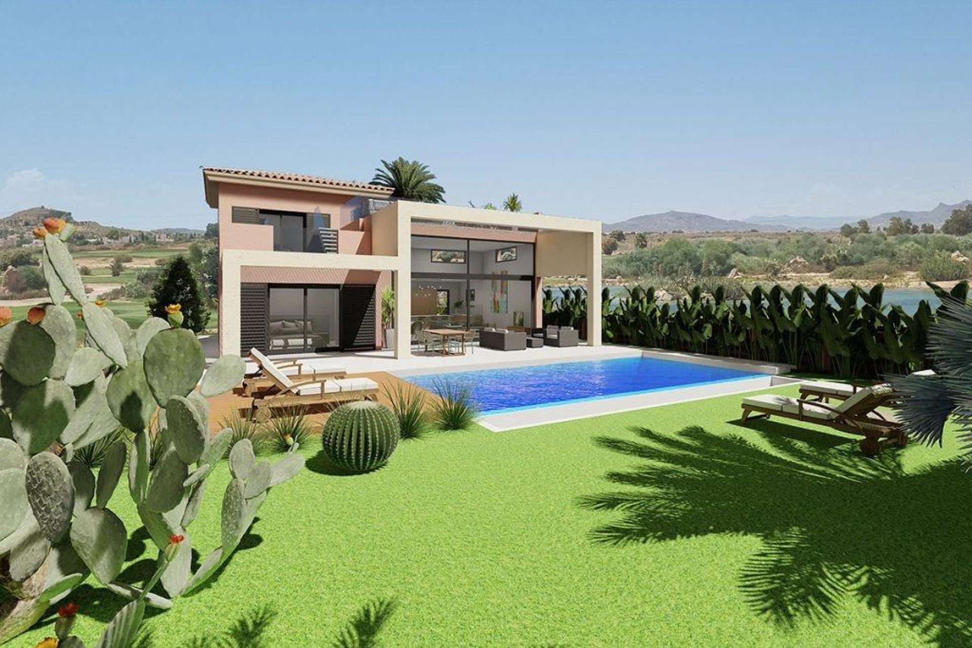 Nouvelle construction - Villa -
Cuevas Del Almanzora - Desert Springs Golf Club