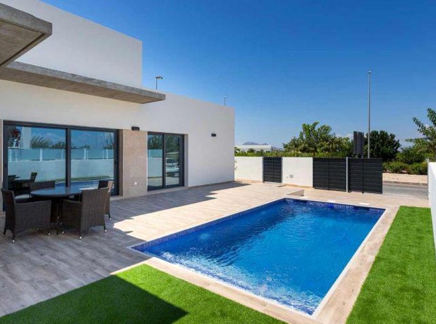 Nouvelle construction - Villa -
Daya Nueva - Centro