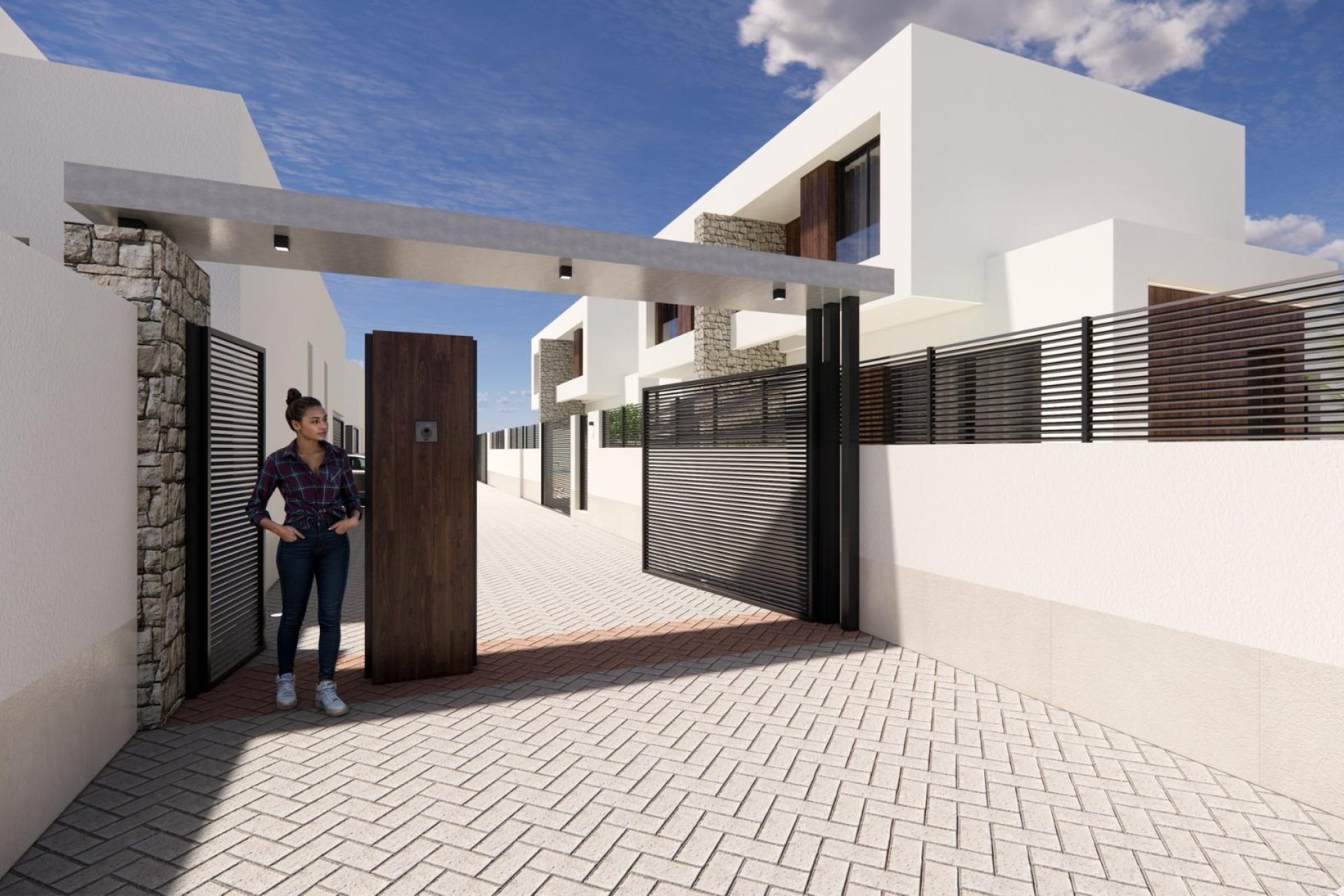 Nouvelle construction - Villa -
Dolores - Sector 3