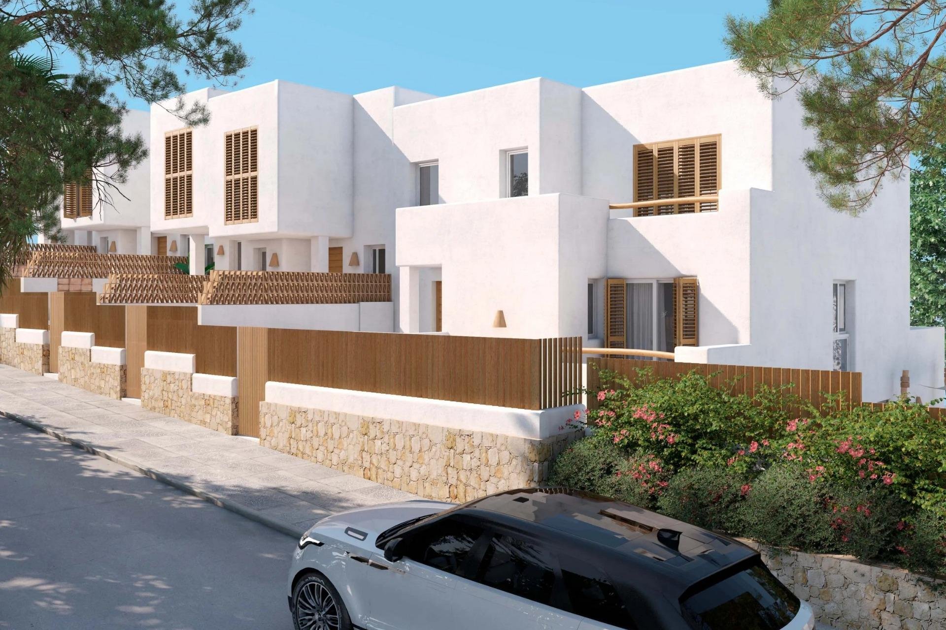Nouvelle construction - Villa -
El Ràfol D'Almúnia - Urbanizacion La Almunia