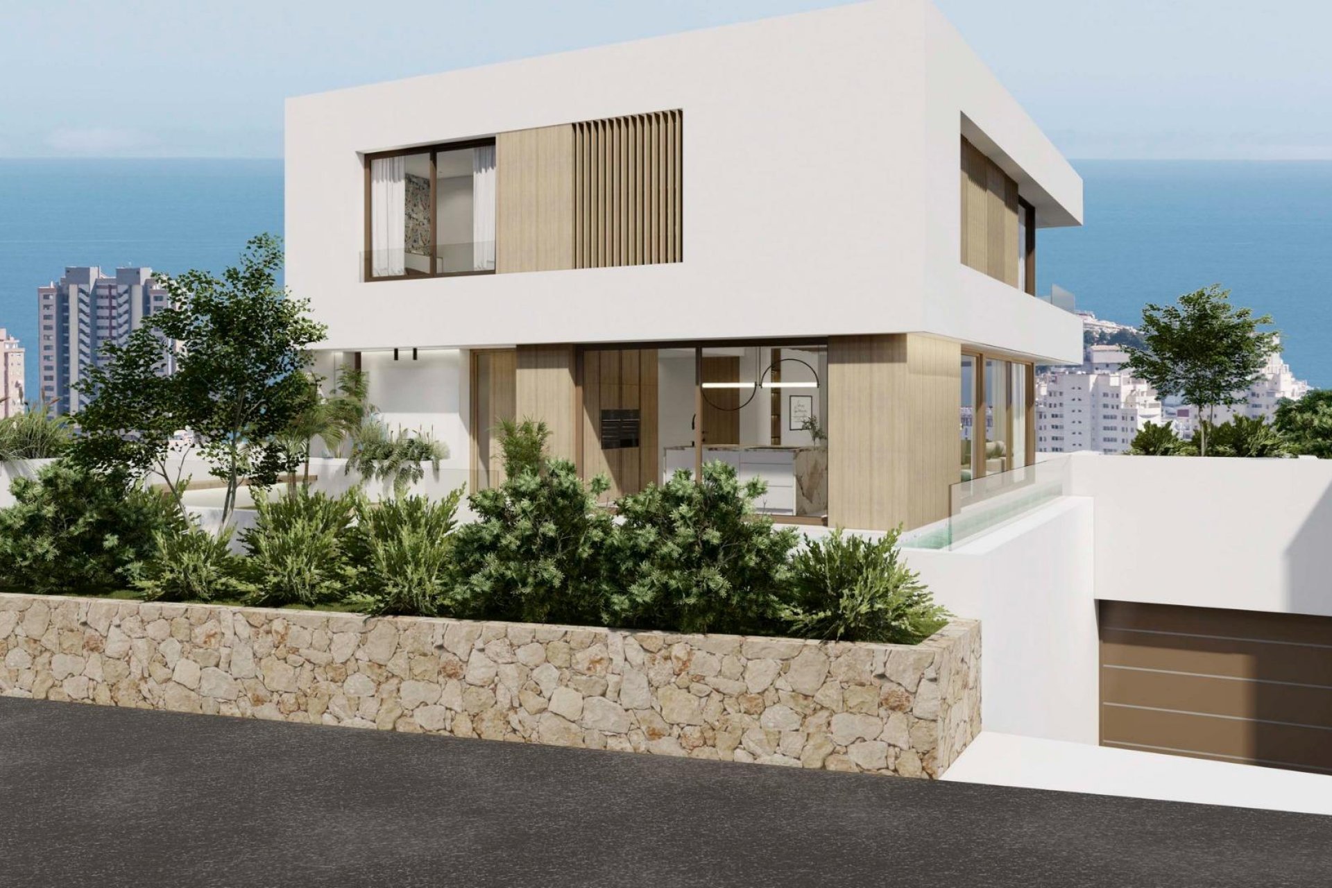 Nouvelle construction - Villa -
Finestrat - Avda. America